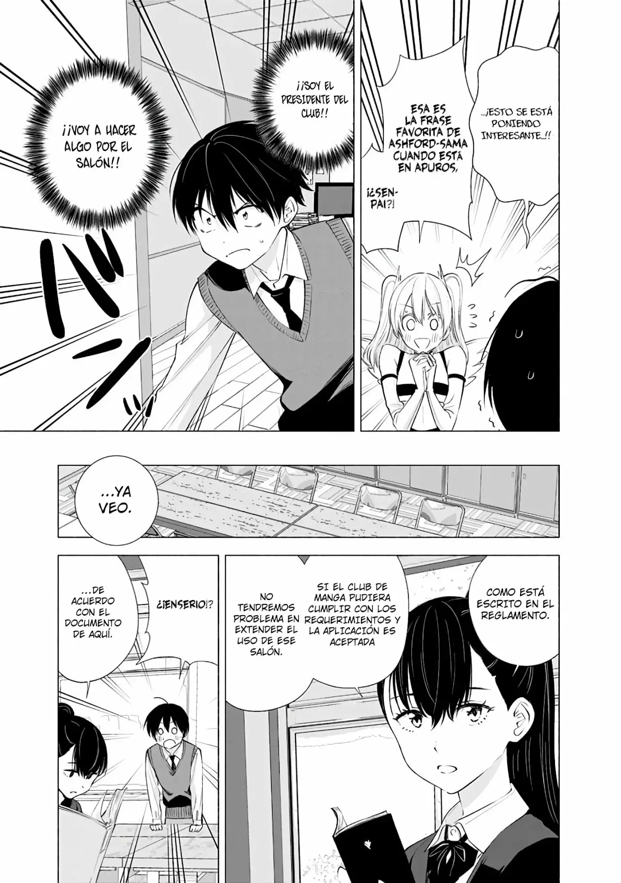 Página 8 del Manga