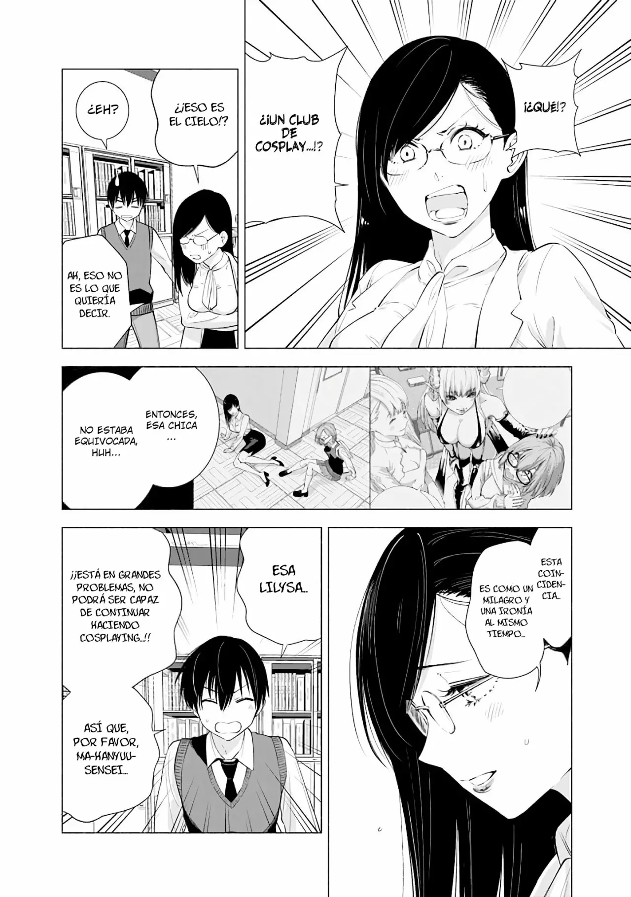 Página 19 del Manga