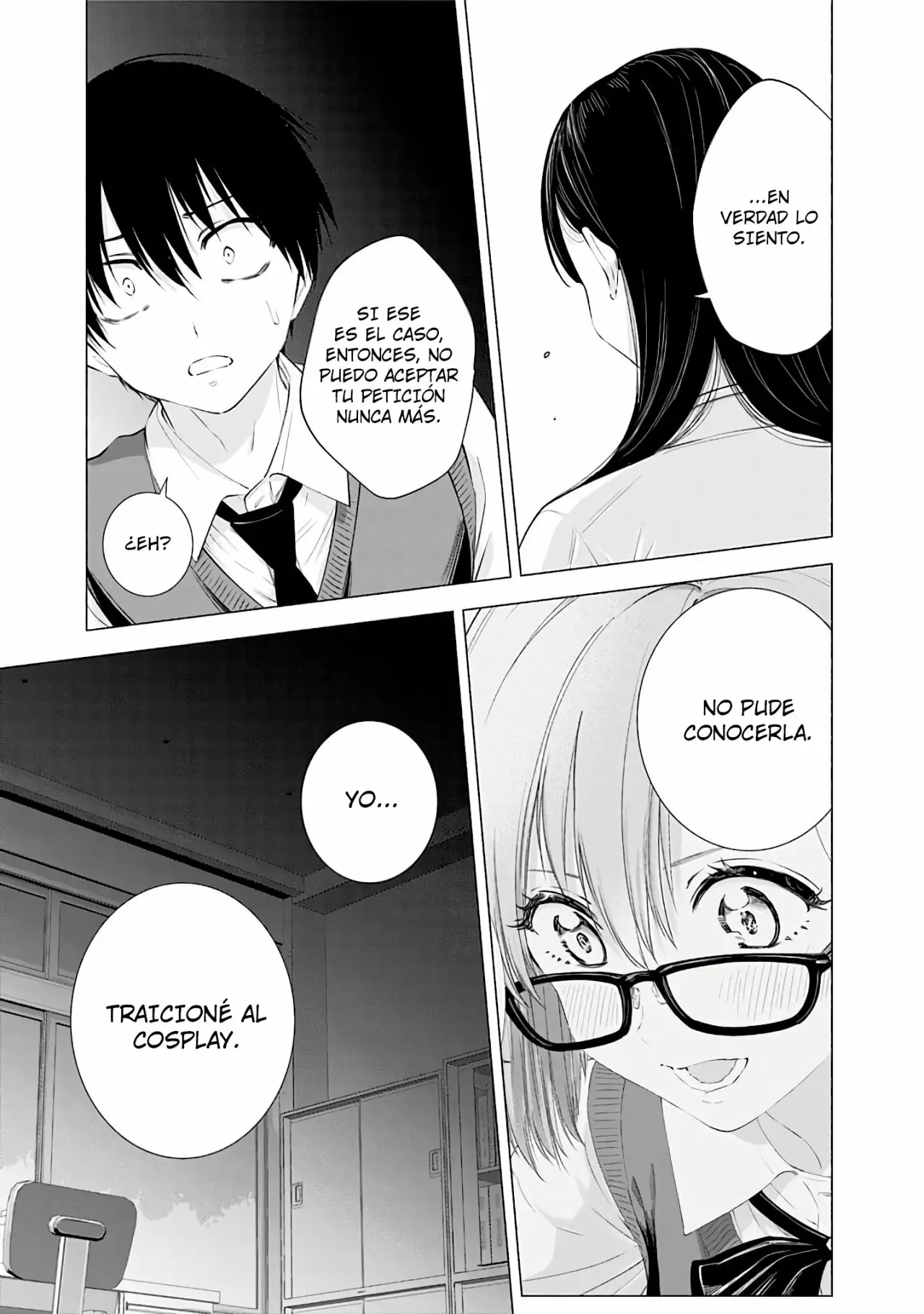 Página 20 del Manga