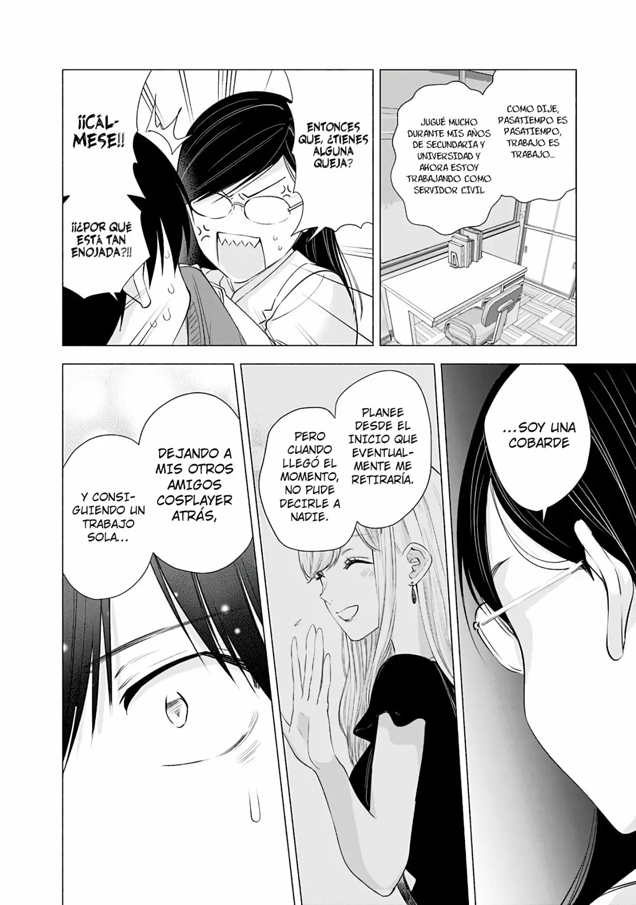 Página 5 del Manga