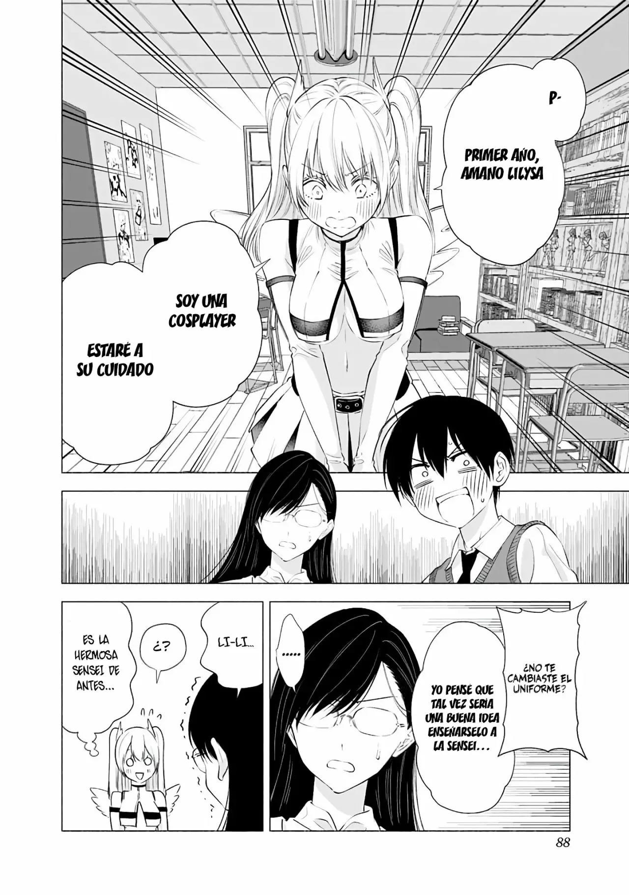 Página 9 del Manga