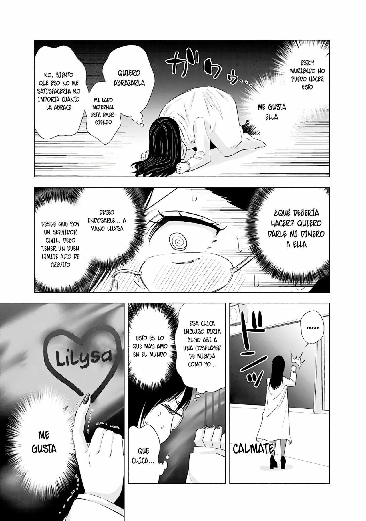 Página 16 del Manga