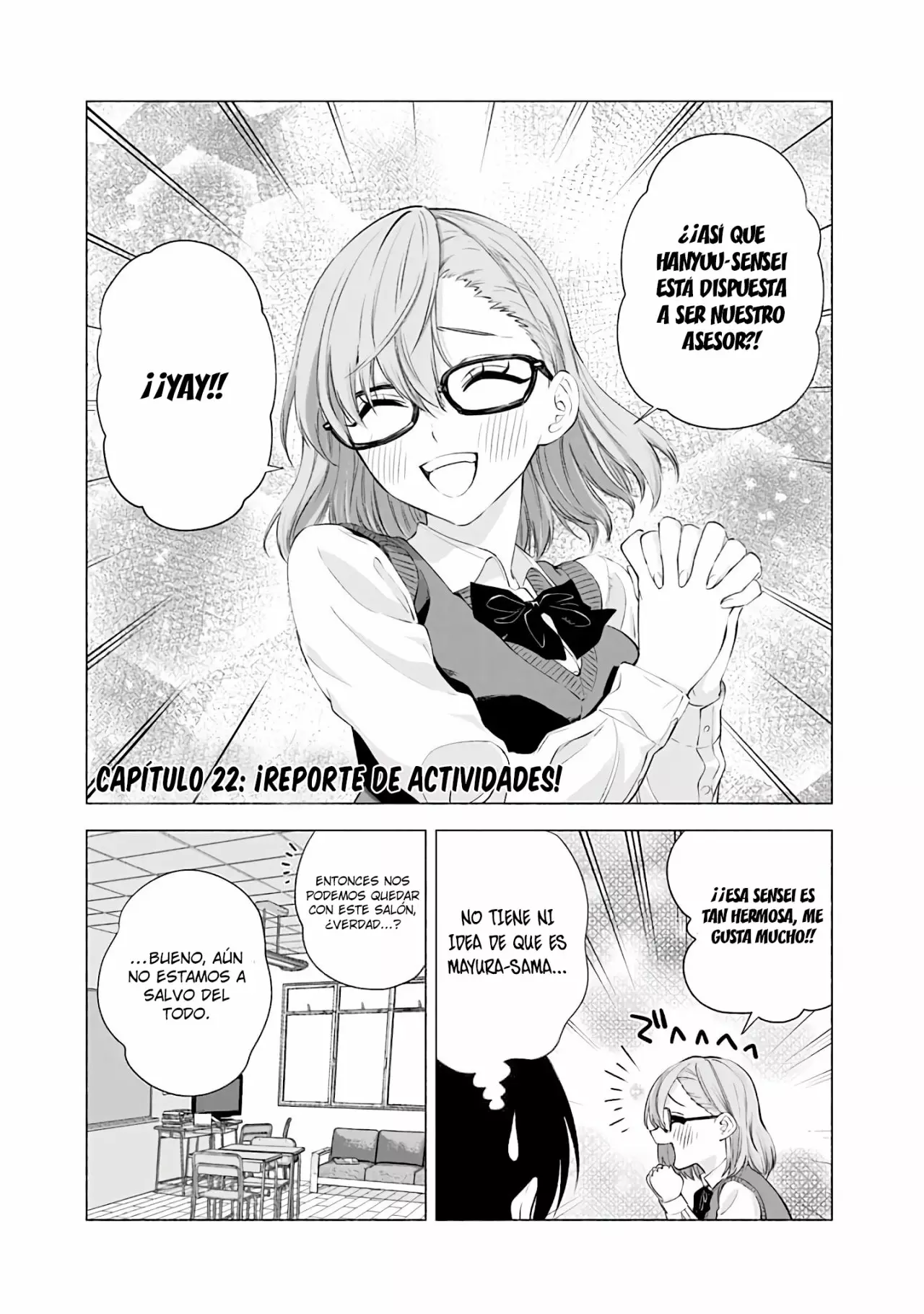 Página 2 del Manga