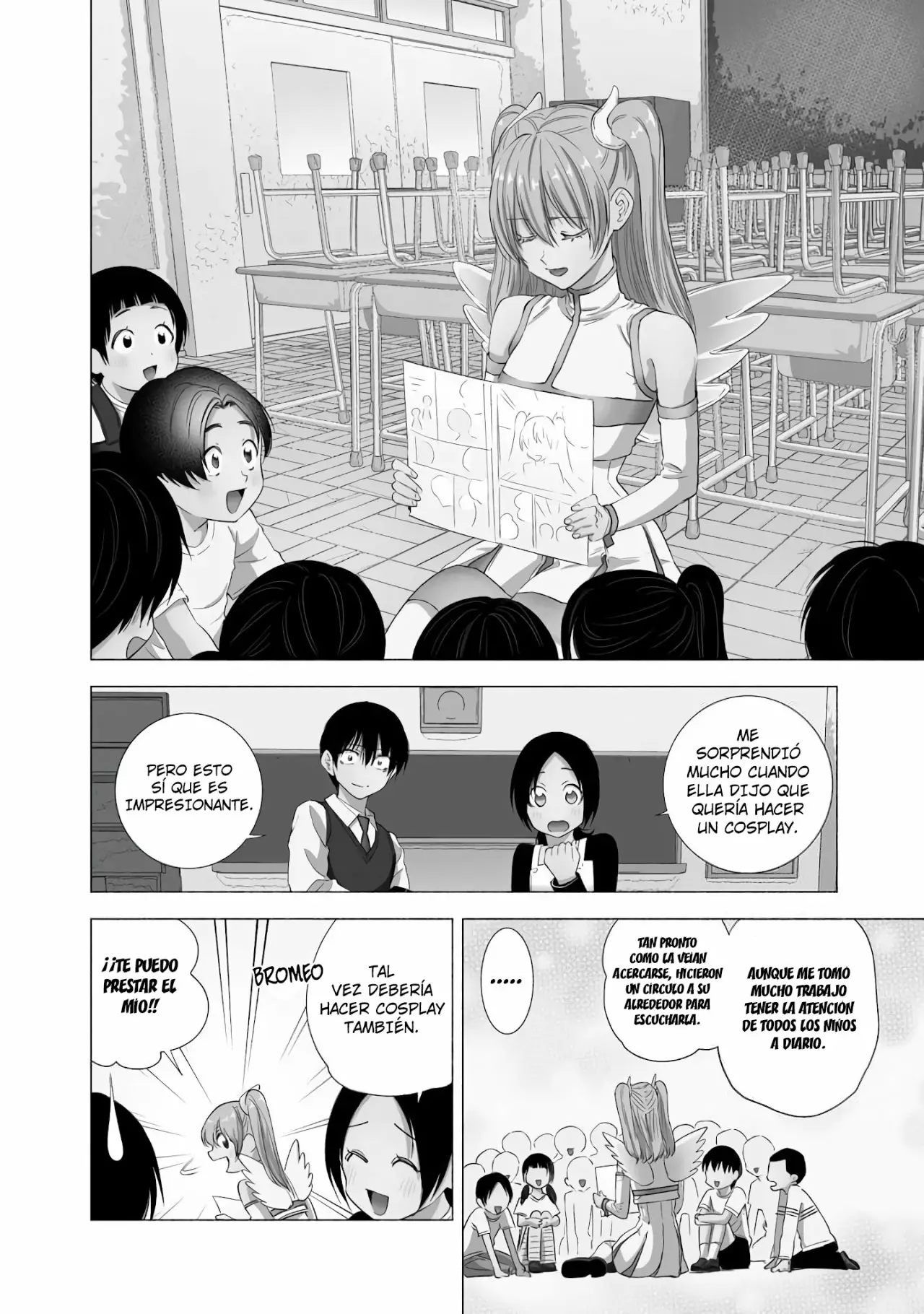Página 17 del Manga
