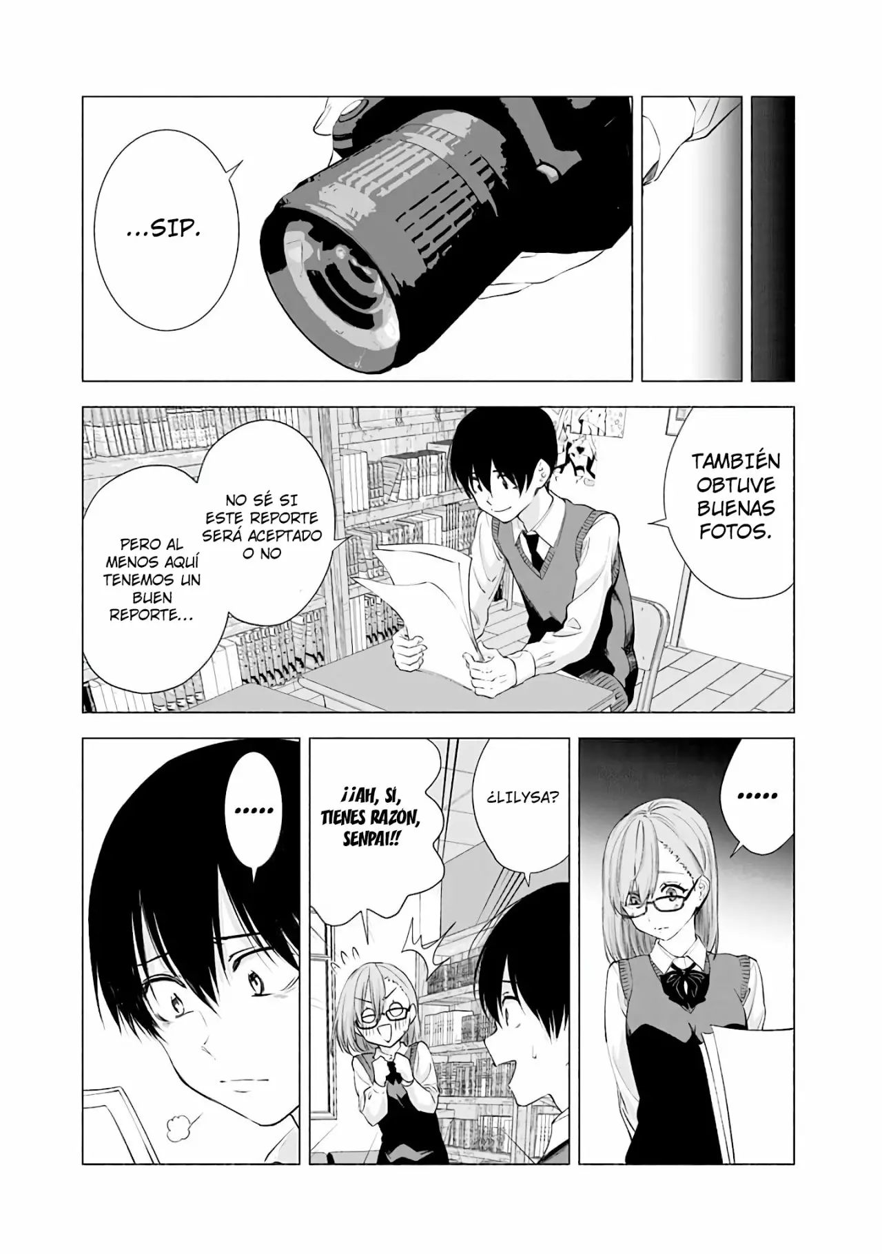 Página 18 del Manga