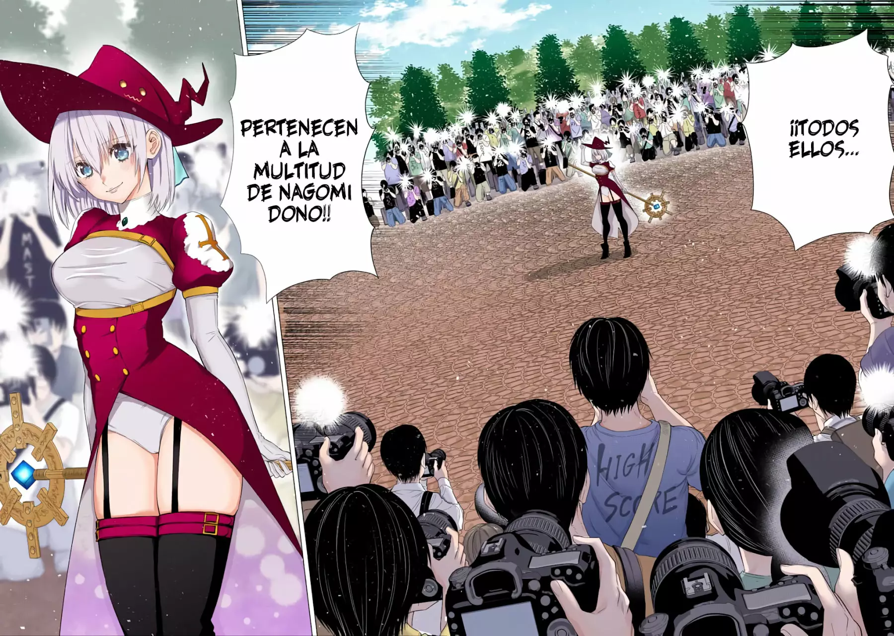 Página 17 del Manga