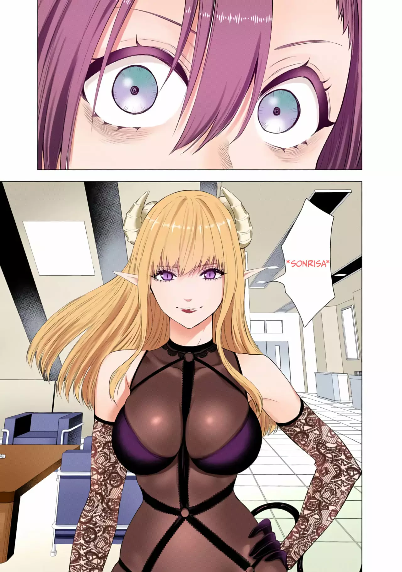 Página 21 del Manga