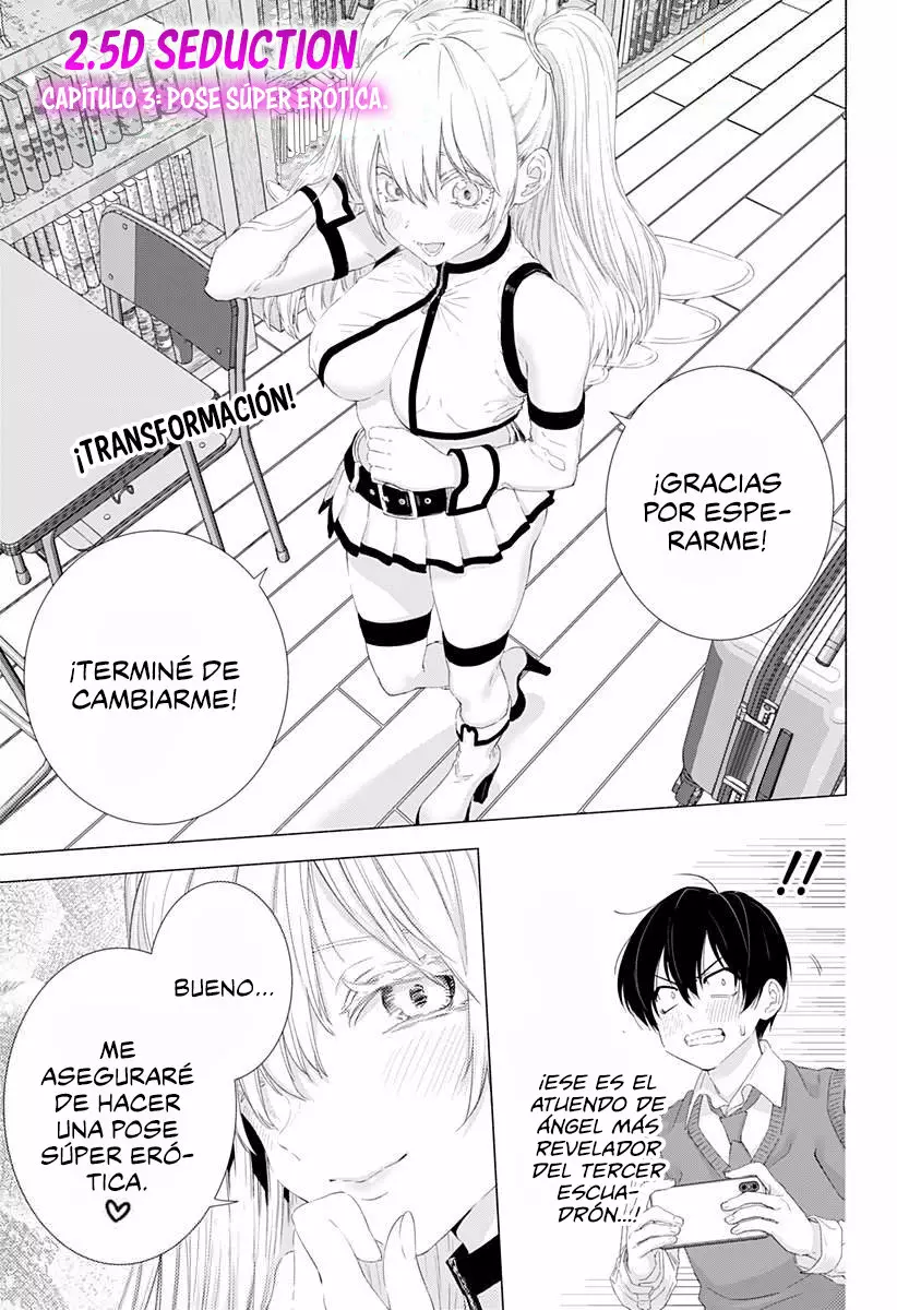 Página 2 del Manga