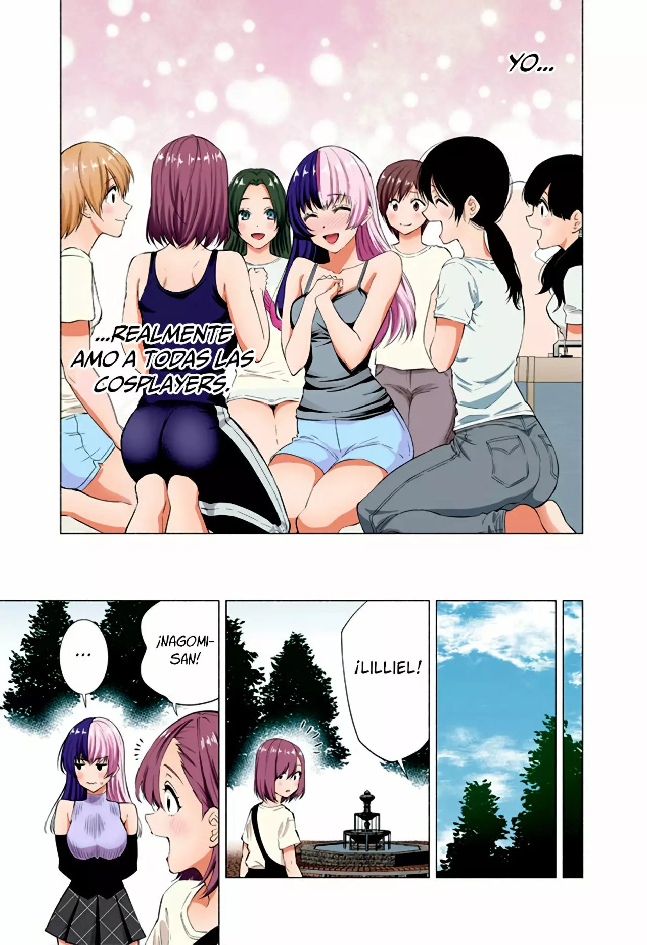 Página 11 del Manga
