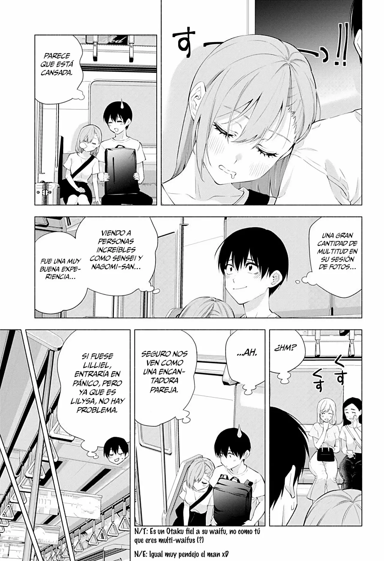 Página 17 del Manga