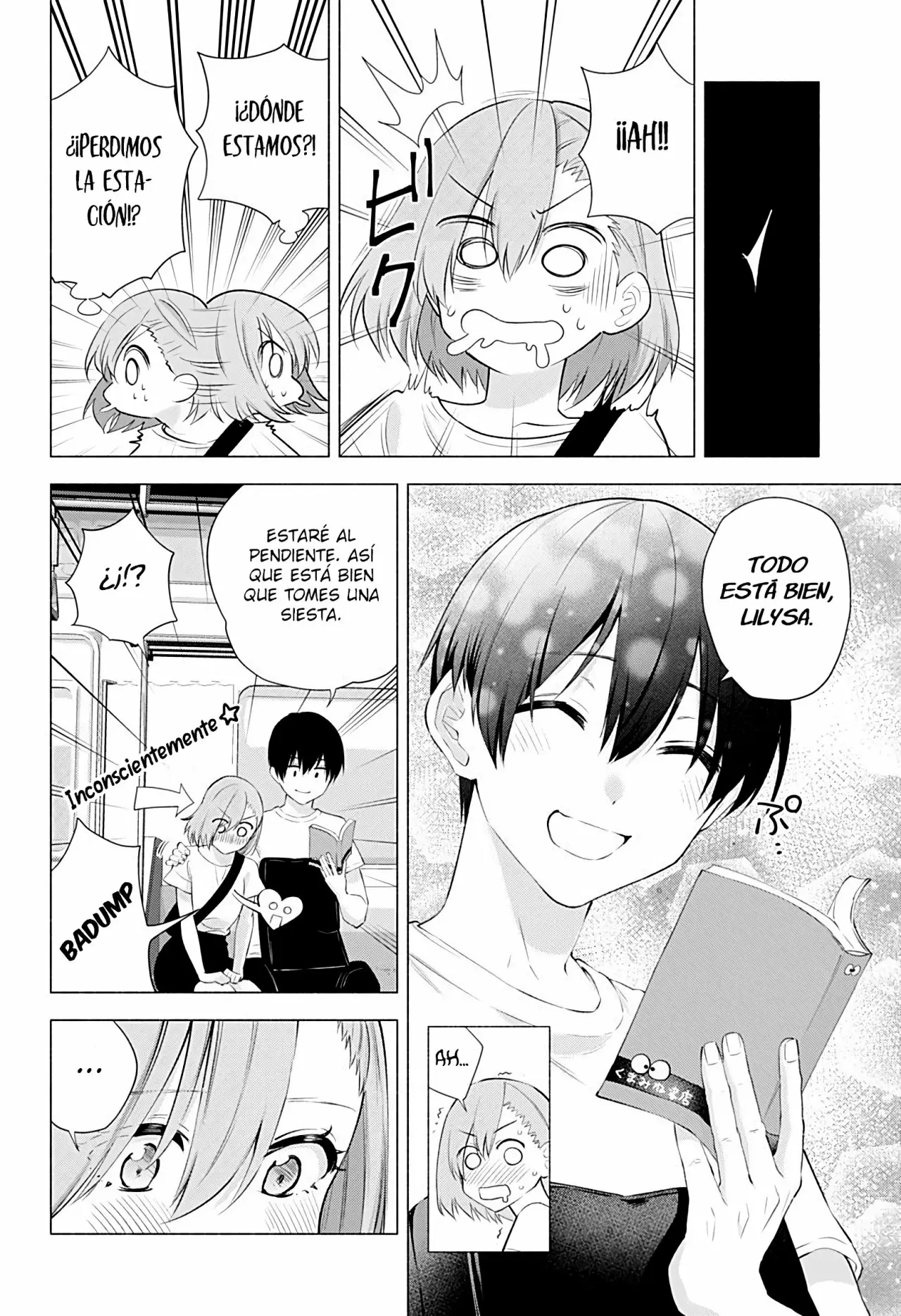 Página 18 del Manga