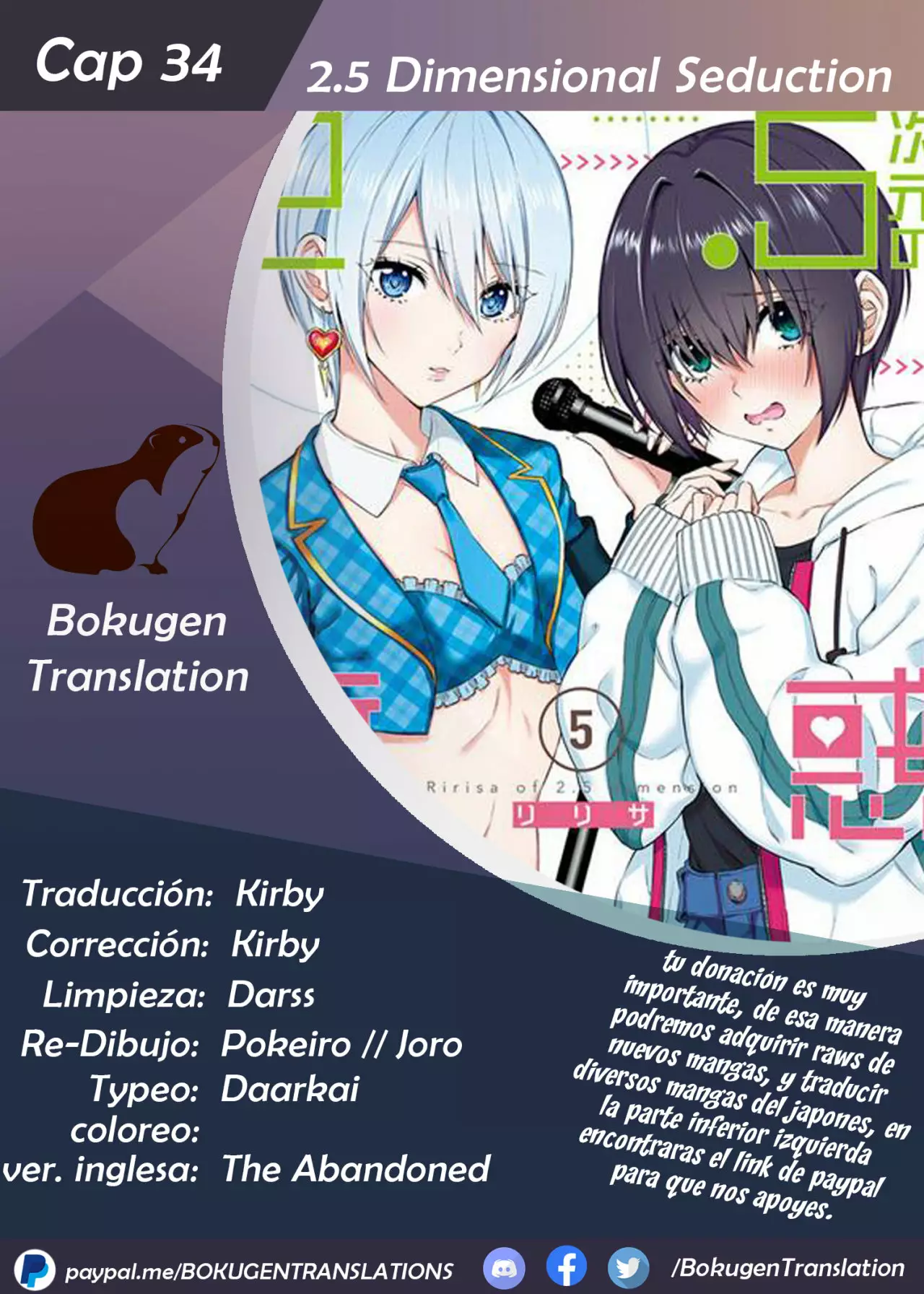 Página 26 del Manga