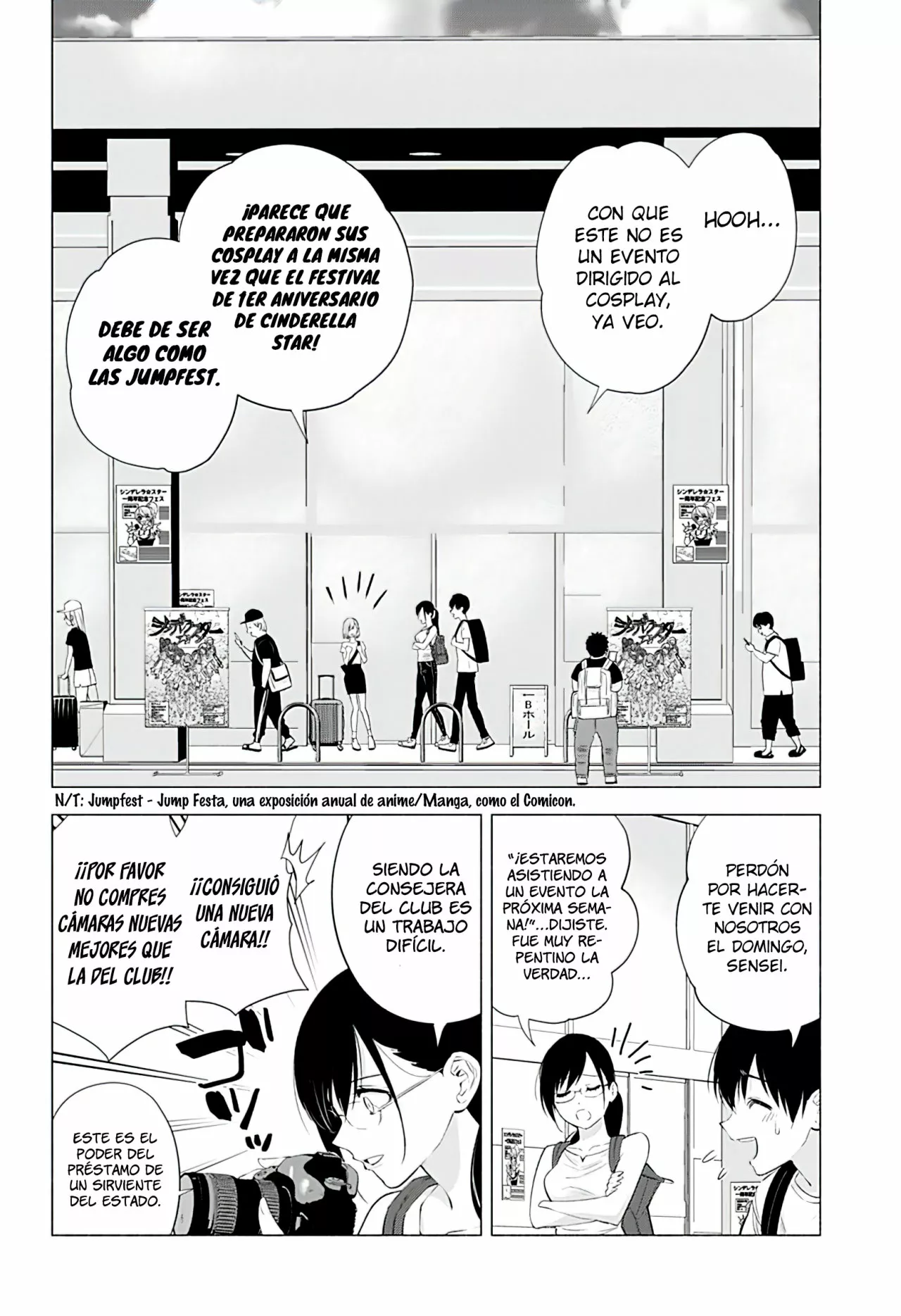 Página 5 del Manga