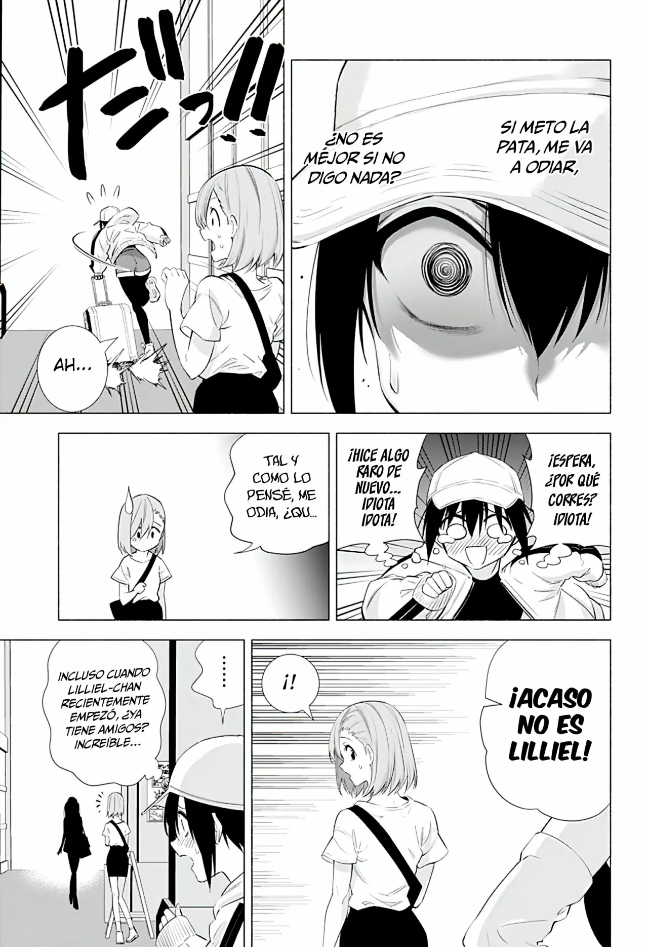 Página 8 del Manga