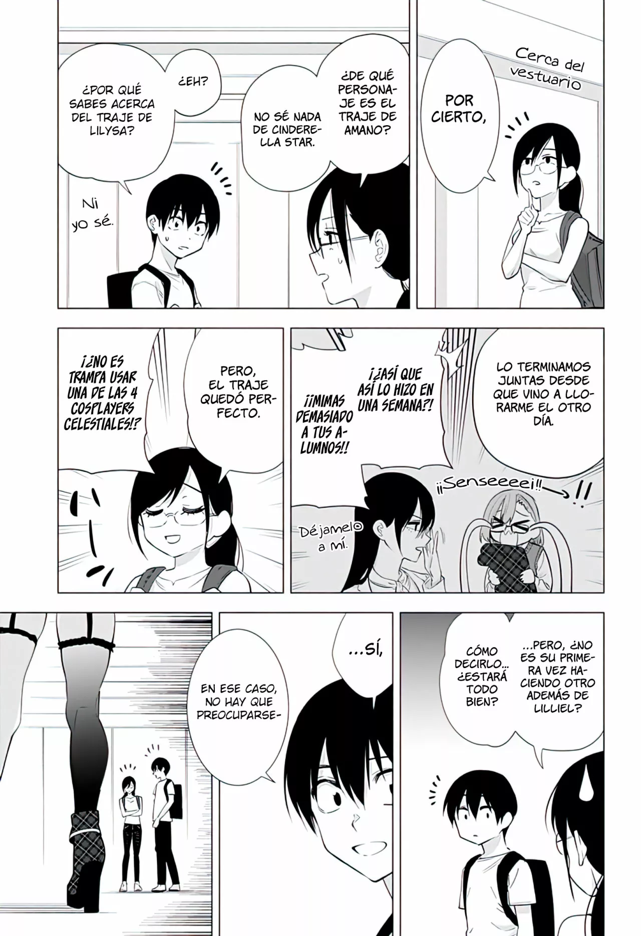 Página 6 del Manga