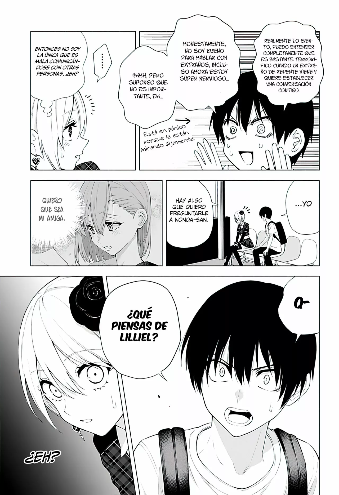 Página 4 del Manga