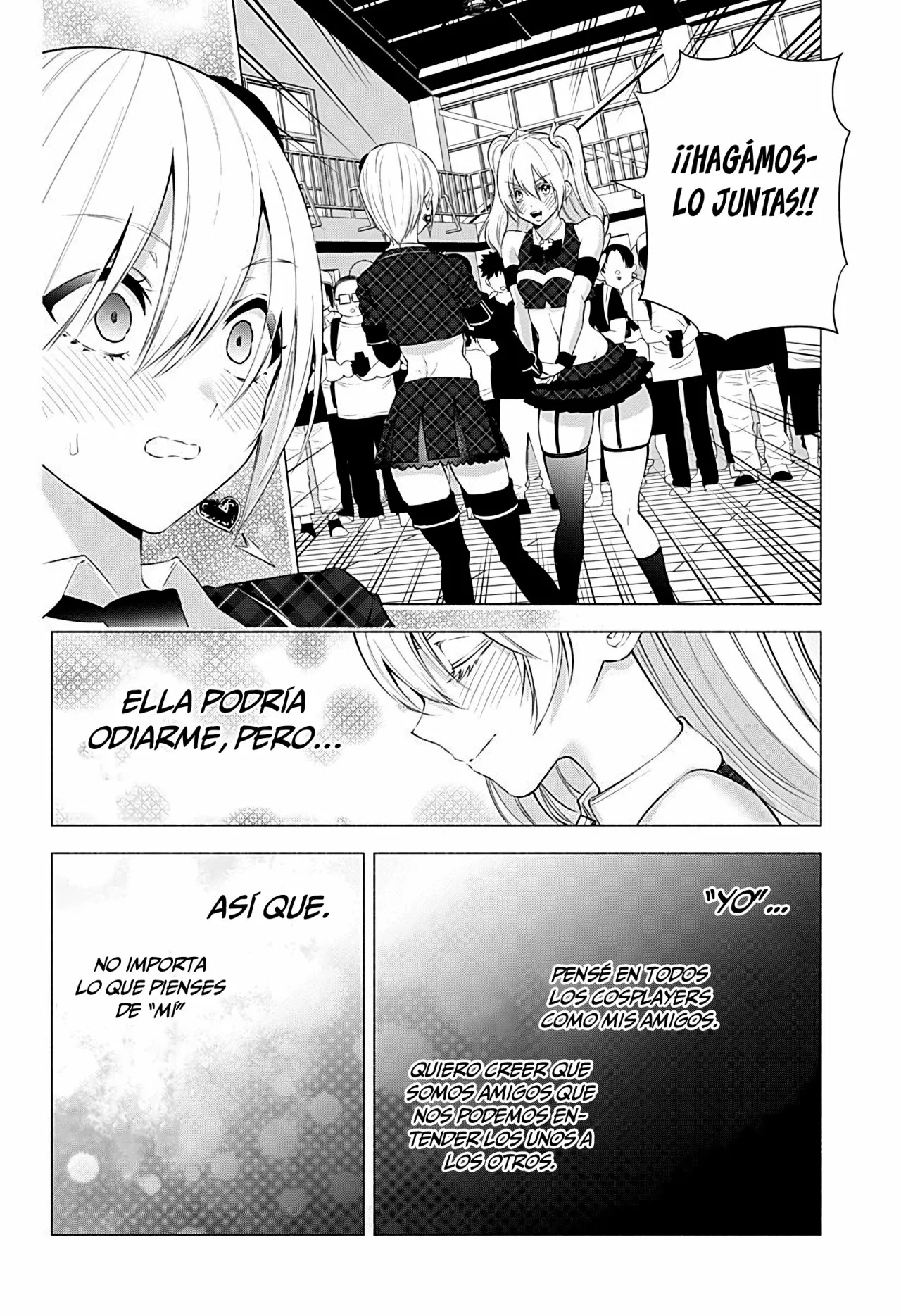 Página 17 del Manga