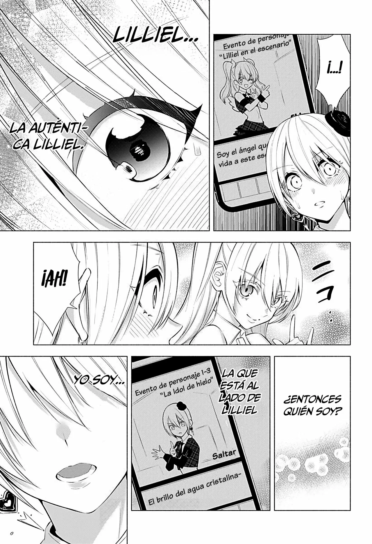 Página 20 del Manga