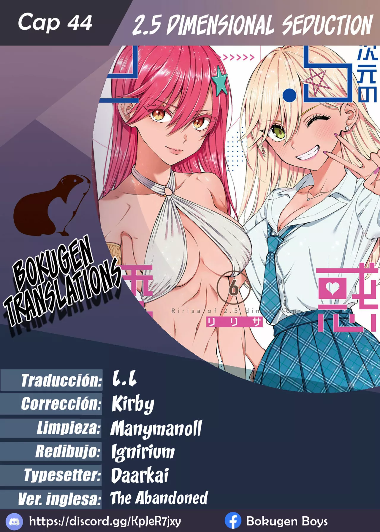 Página 22 del Manga