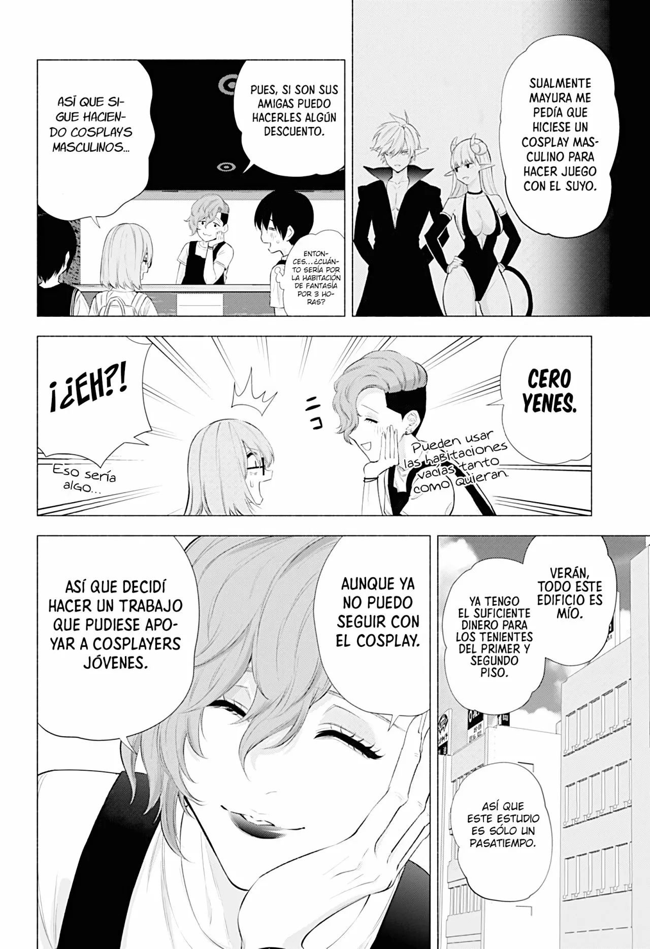 Página 5 del Manga