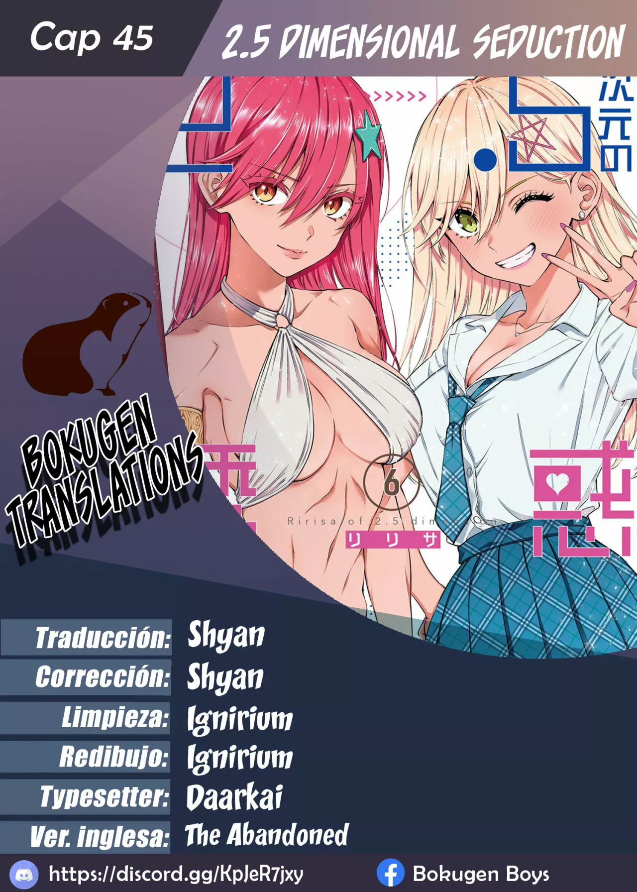 Página 22 del Manga