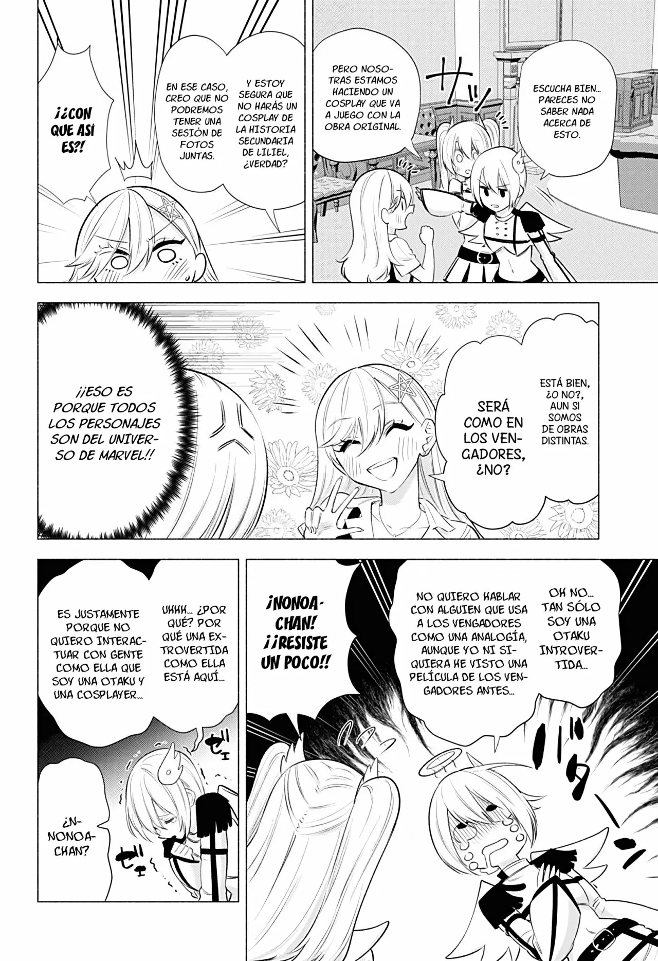 Página 6 del Manga