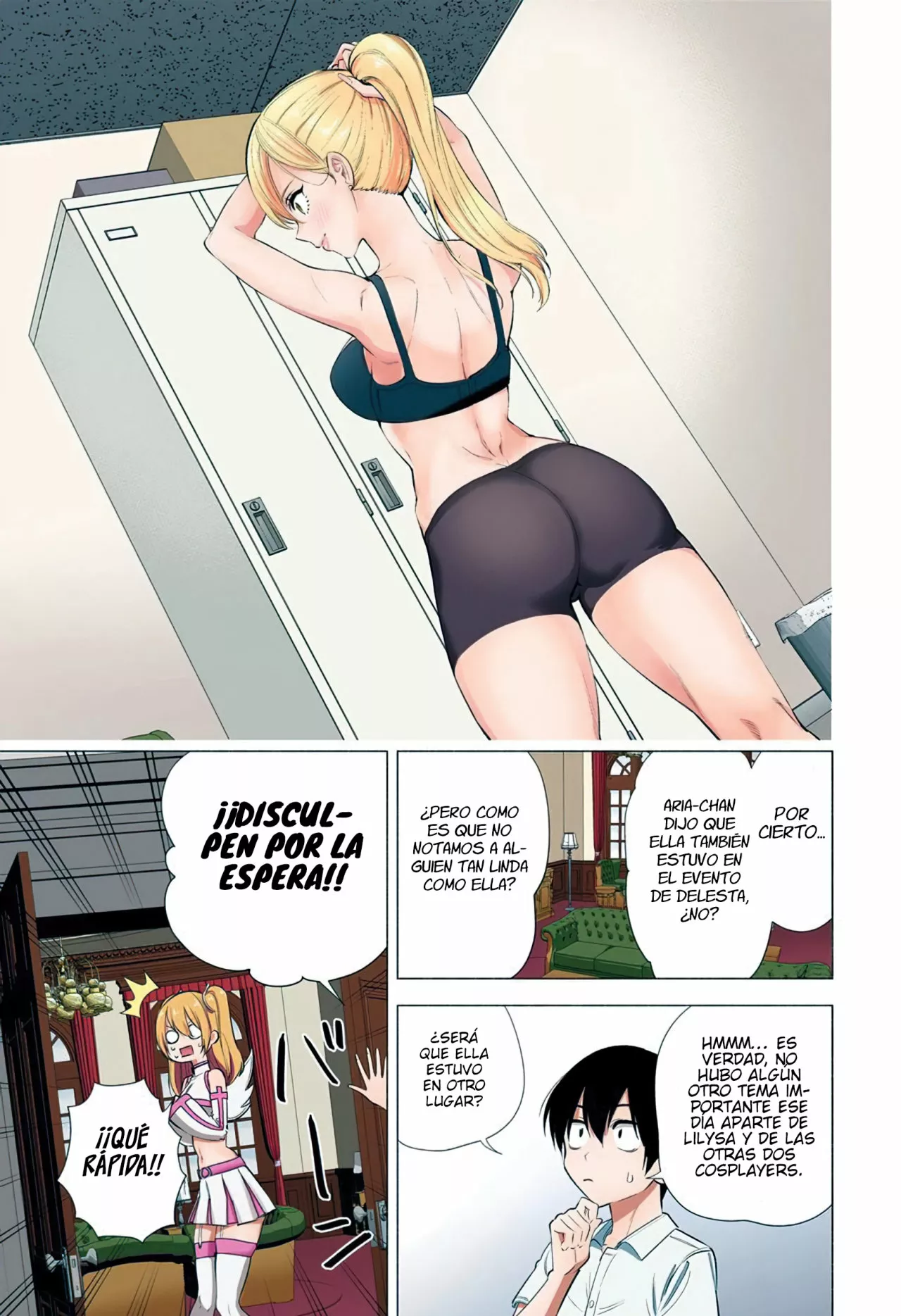 Página 15 del Manga