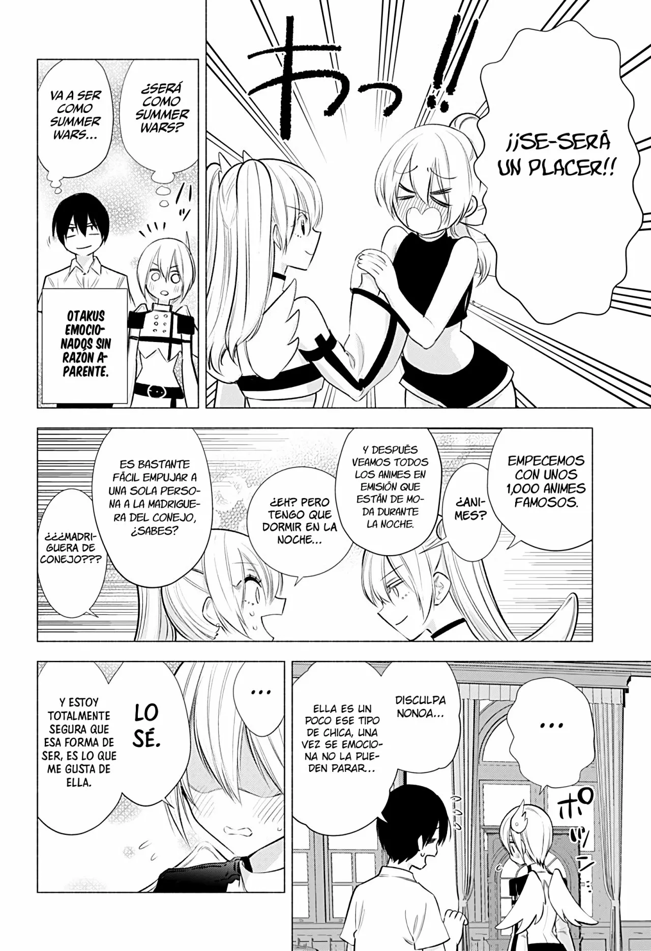 Página 20 del Manga