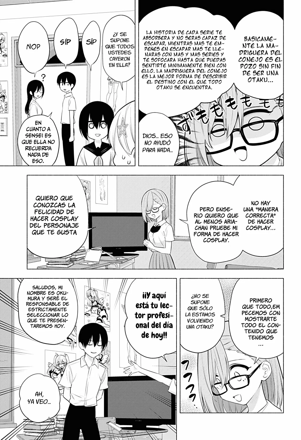 Página 5 del Manga
