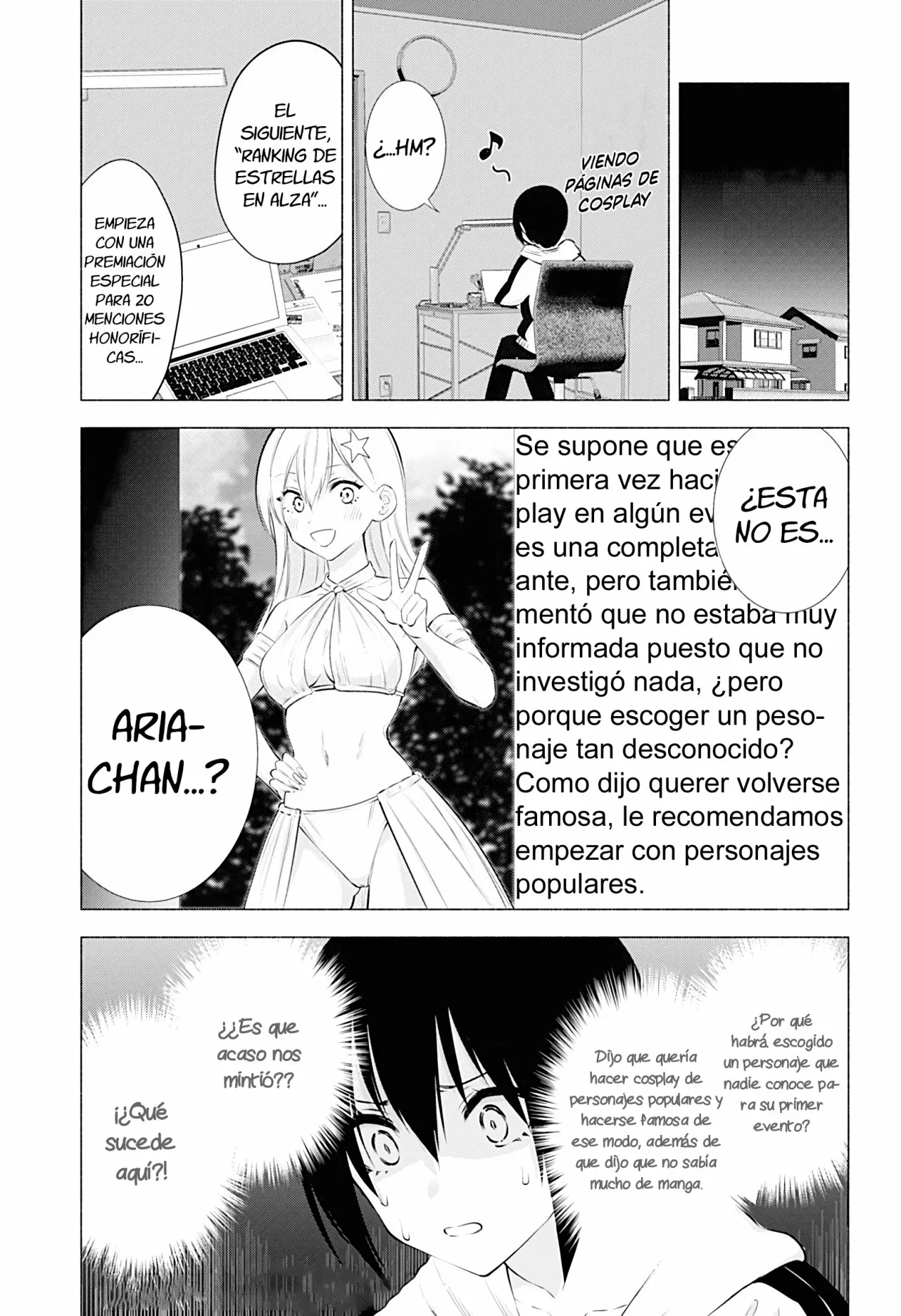 Página 21 del Manga