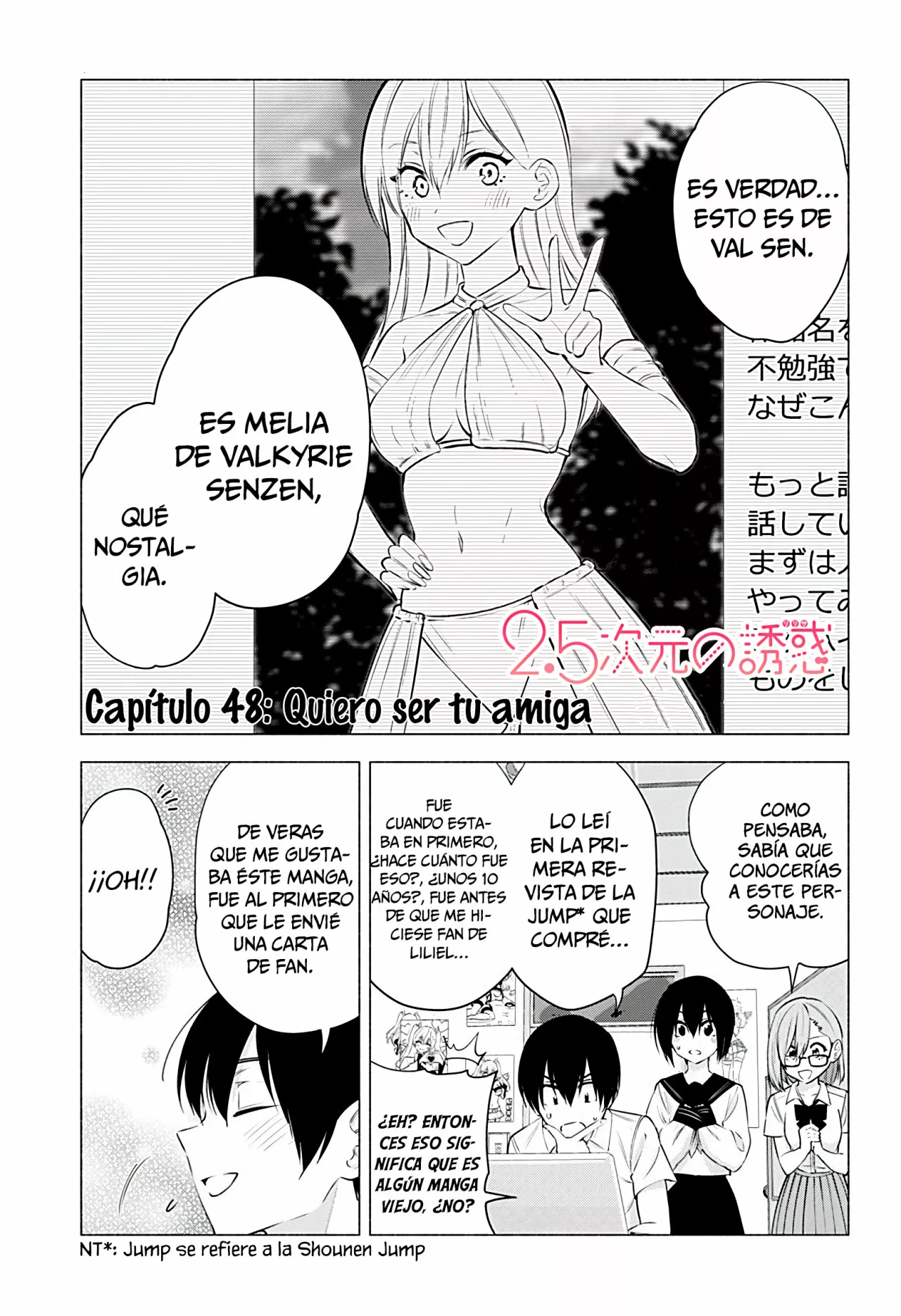 Página 4 del Manga