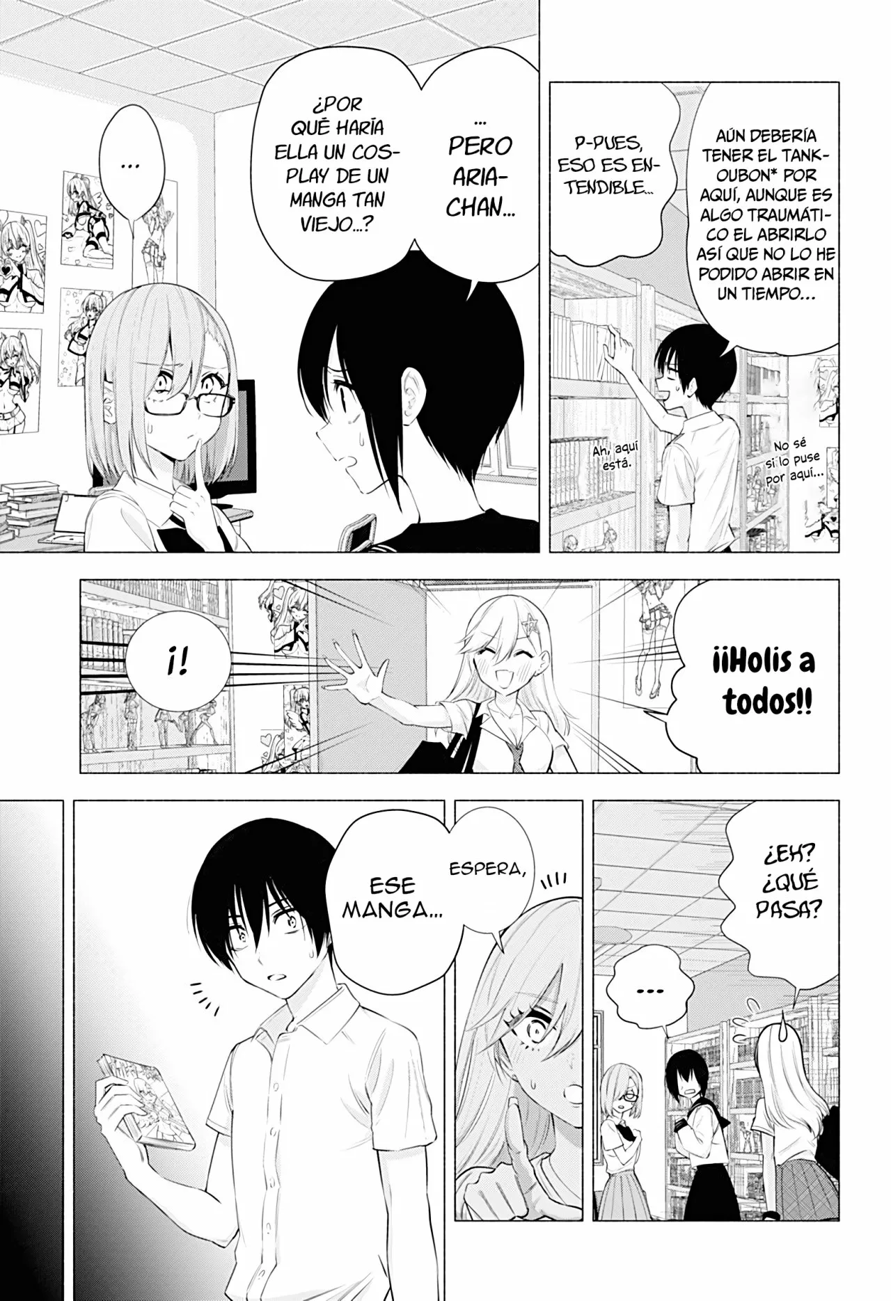 Página 6 del Manga