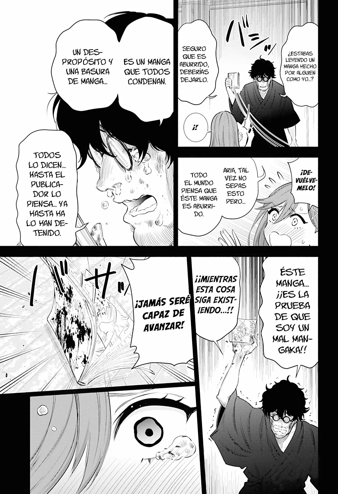 Página 14 del Manga