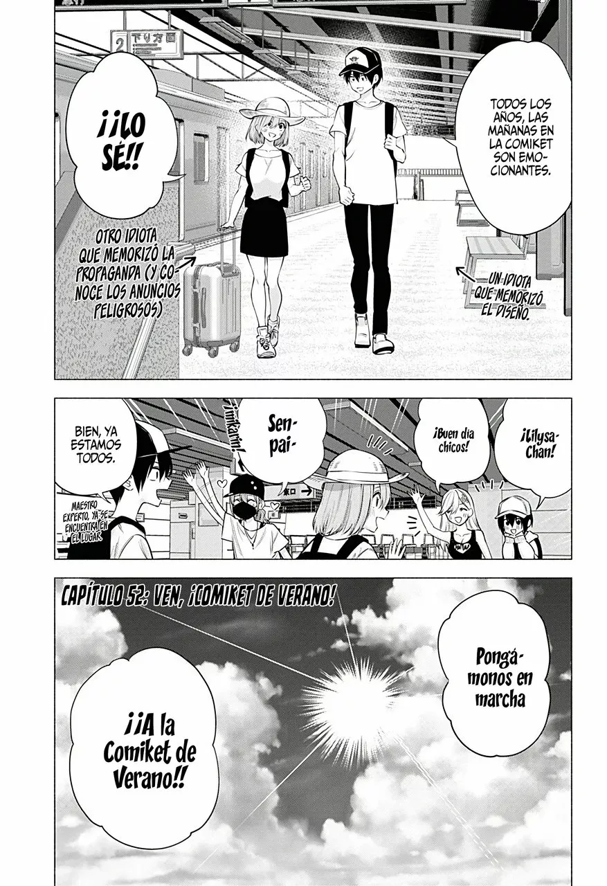 Página 2 del Manga