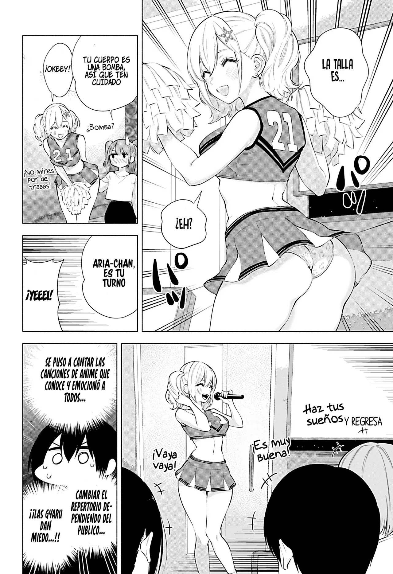 Página 15 del Manga