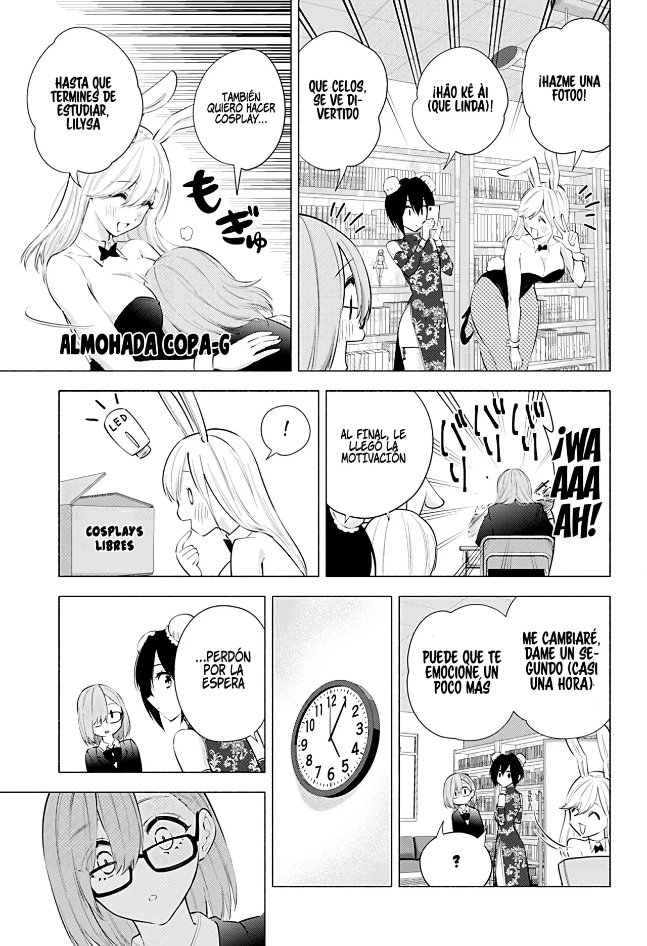 Página 8 del Manga