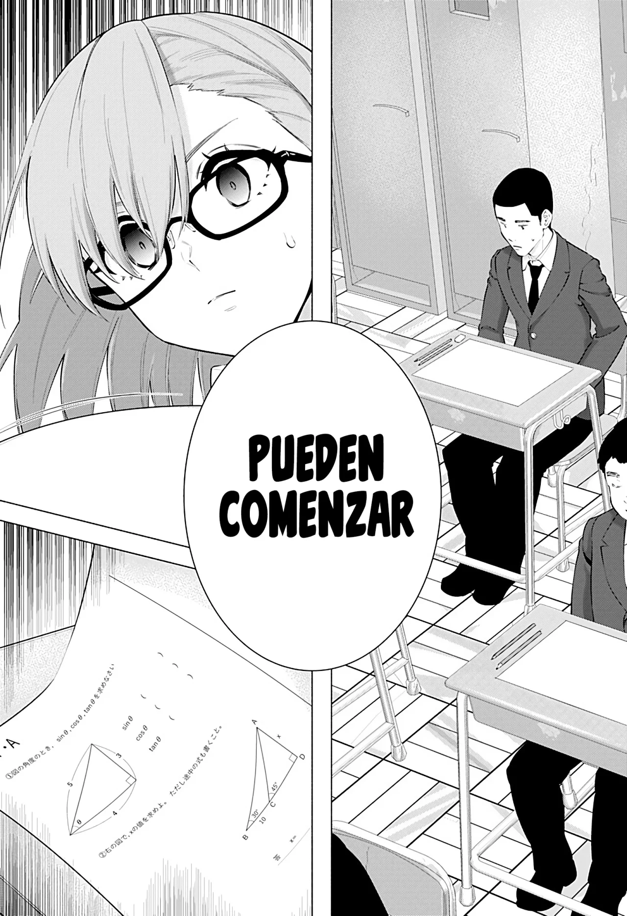 Página 16 del Manga