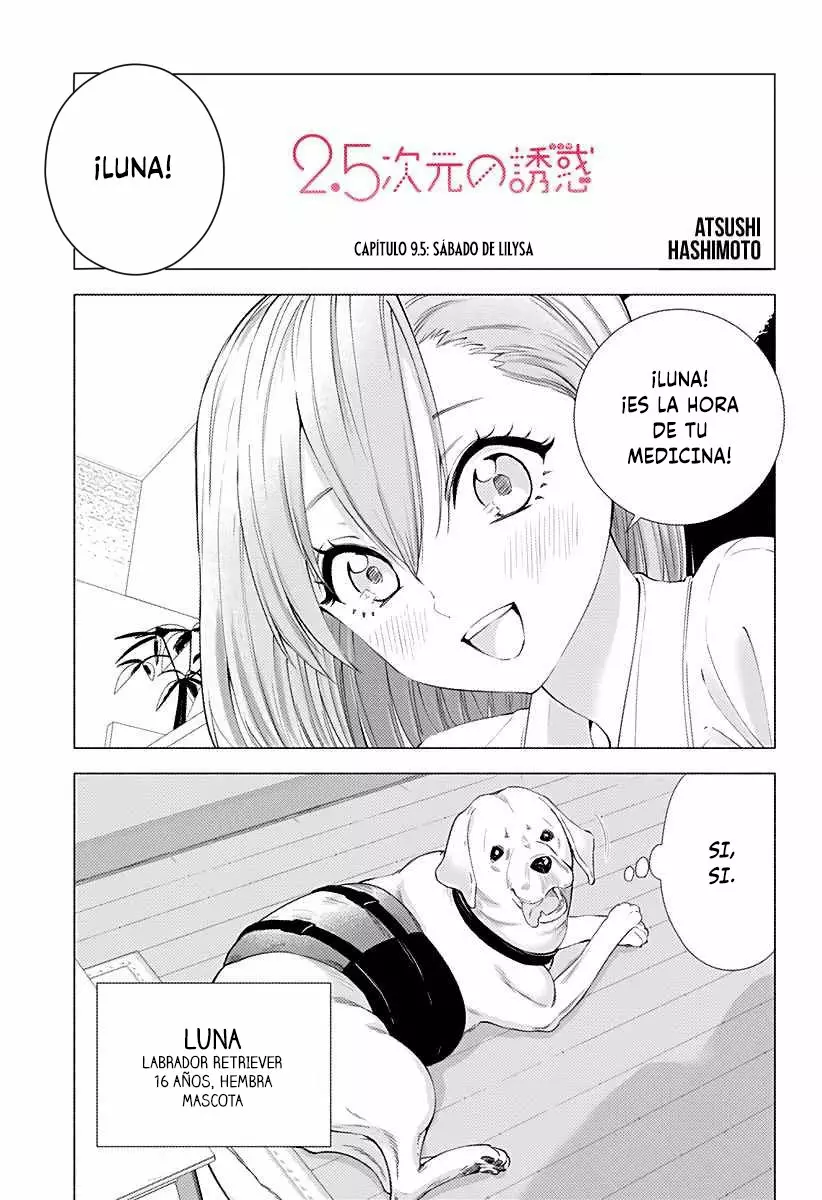 Página 2 del Manga