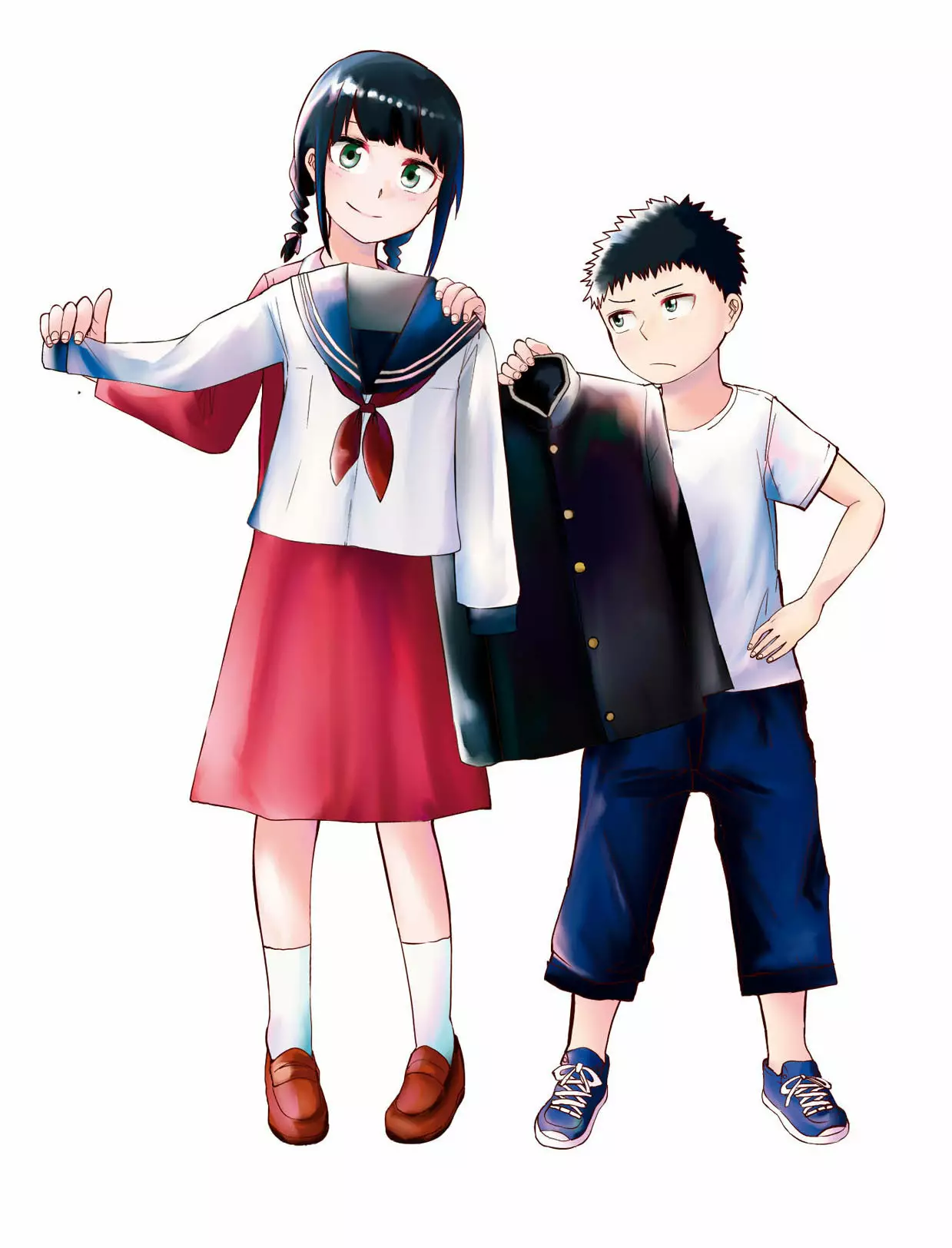 Página 1 del Manga