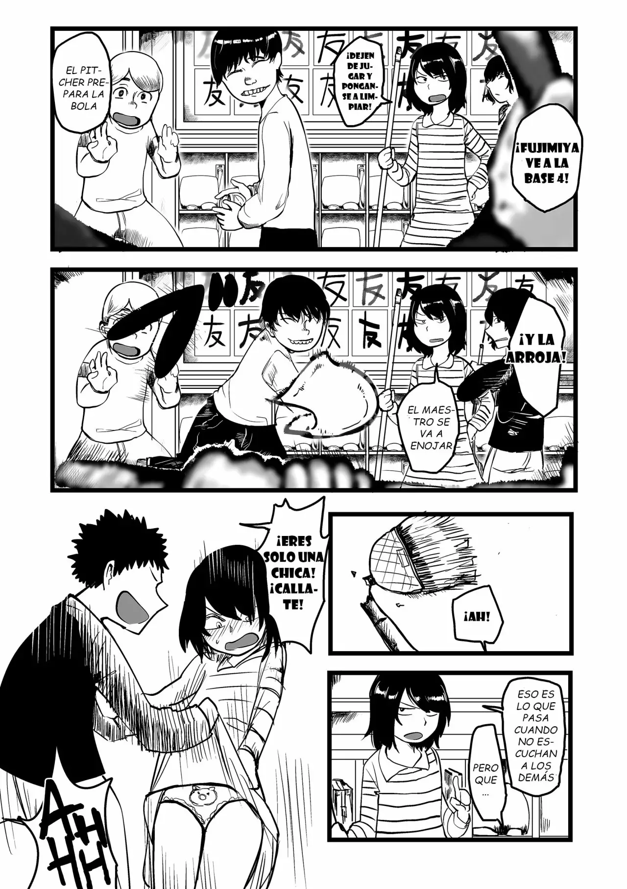 Página 2 del Manga