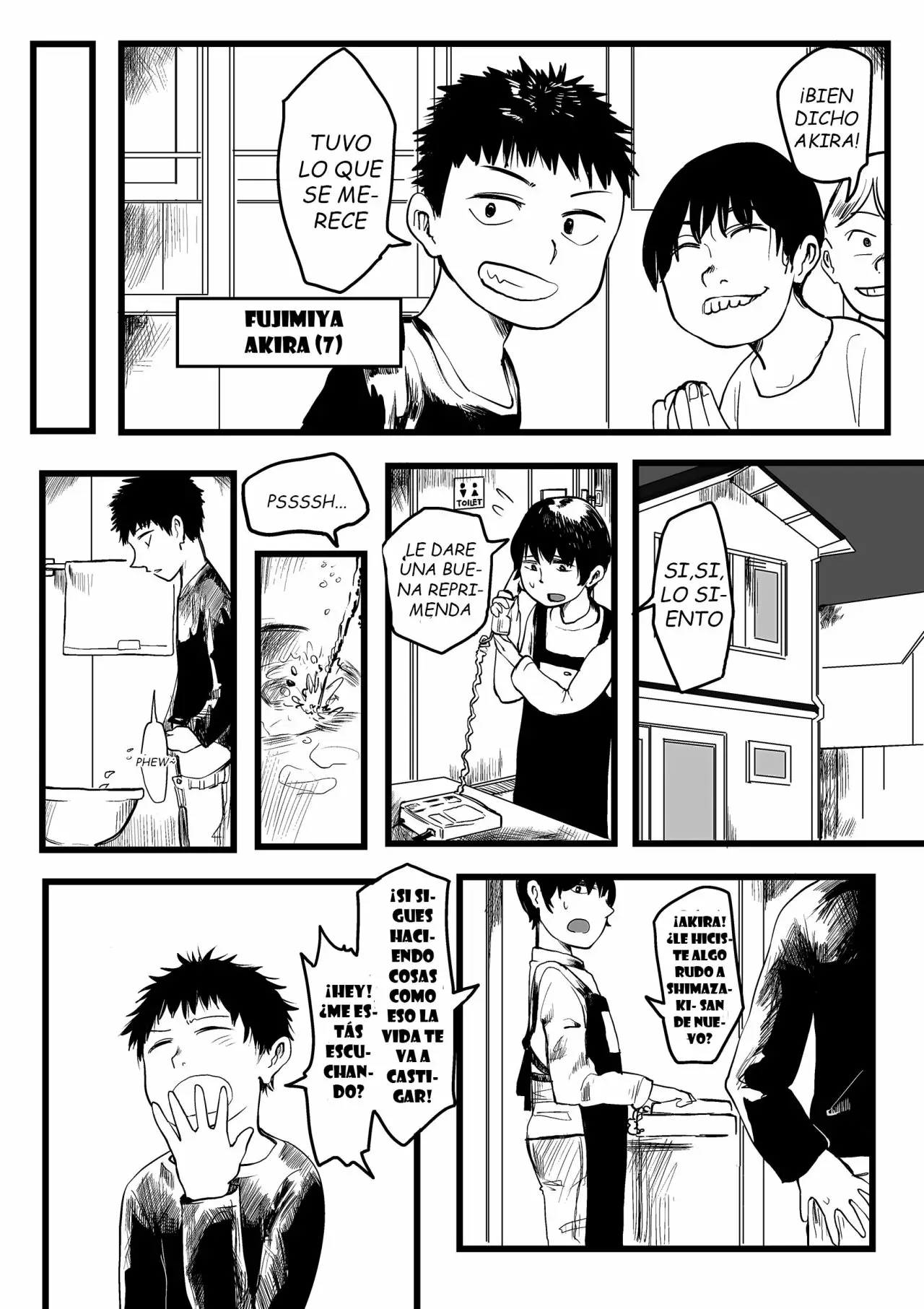 Página 3 del Manga