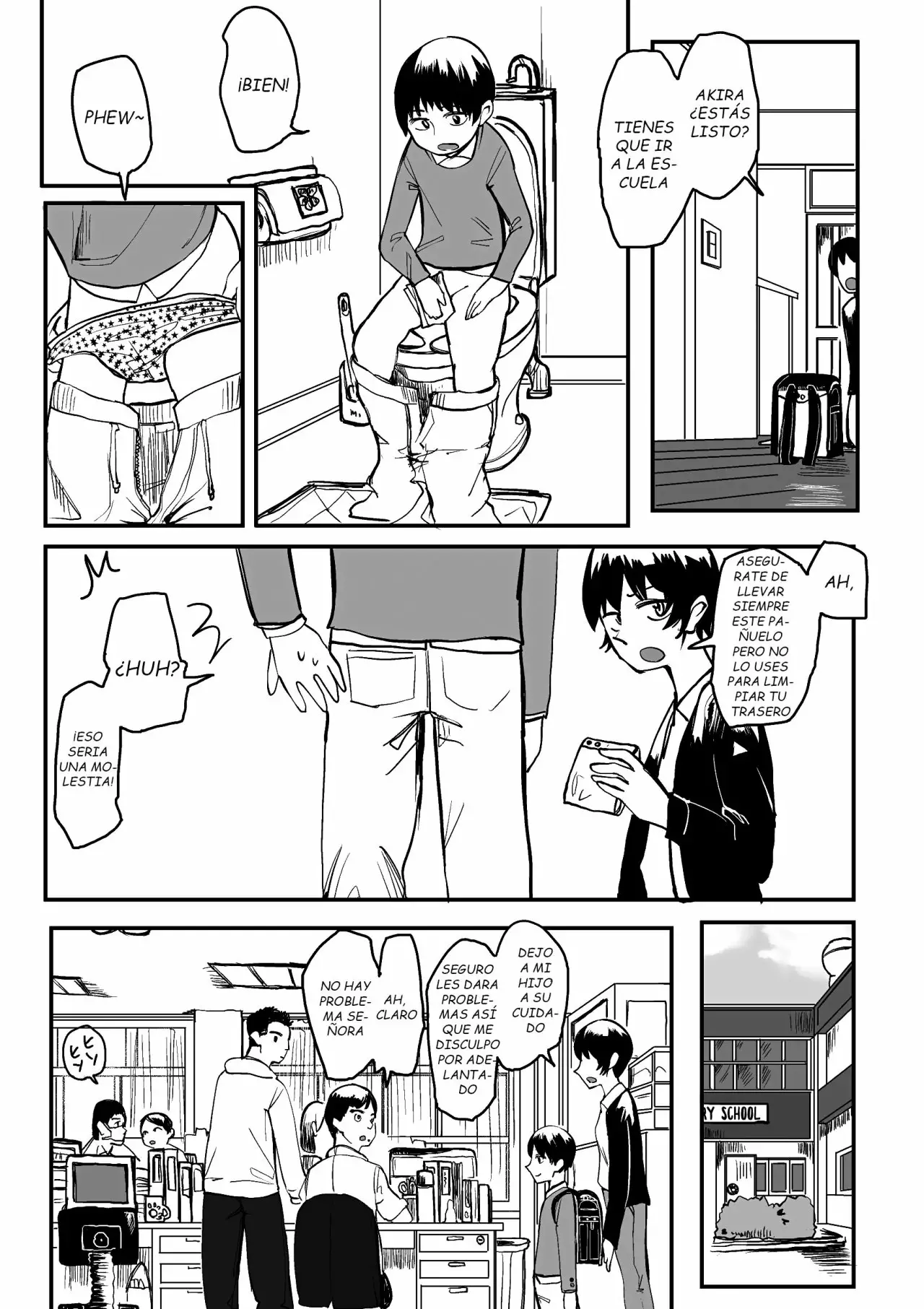 Página 8 del Manga