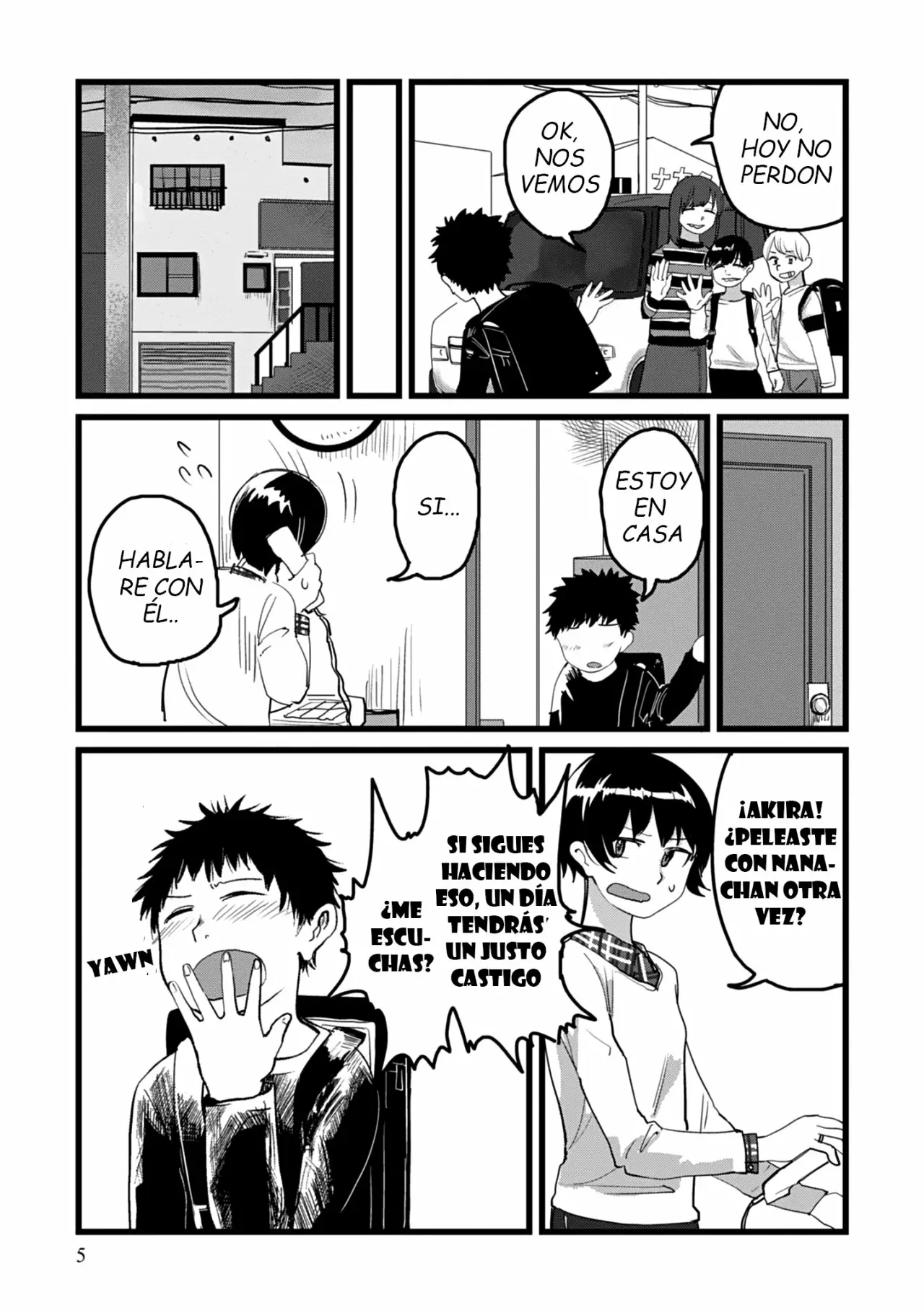 Página 6 del Manga