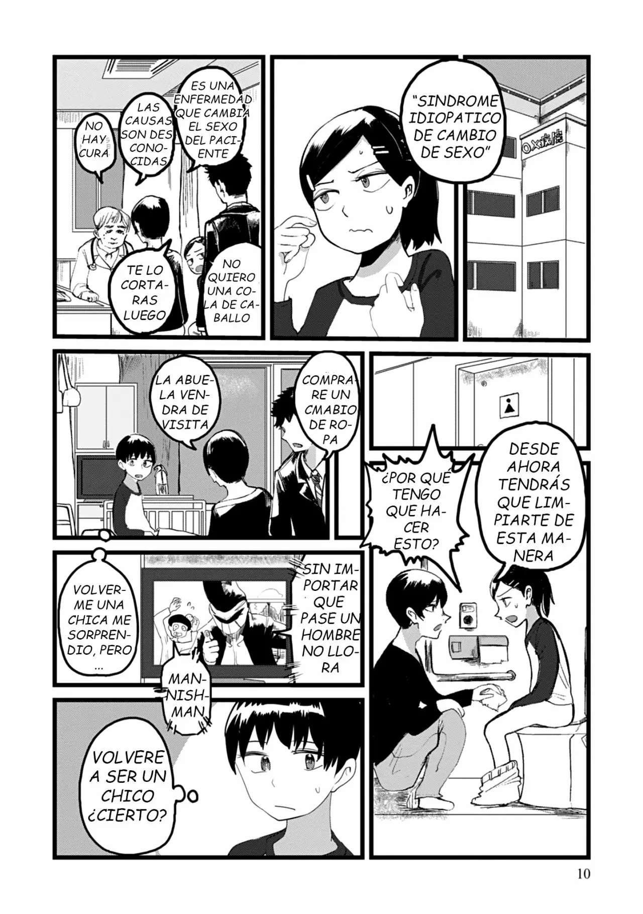 Página 11 del Manga