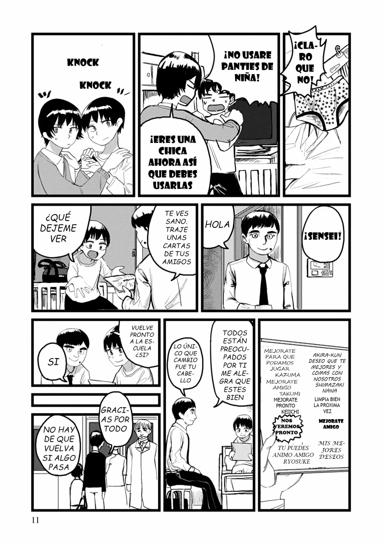 Página 12 del Manga