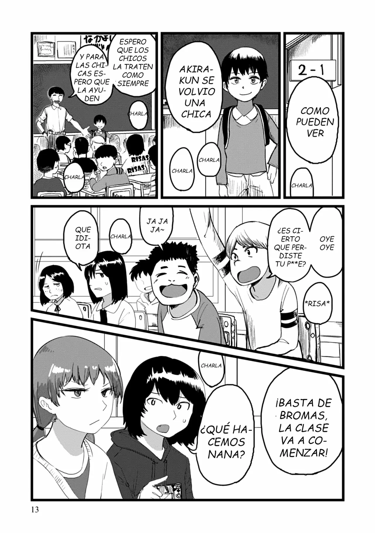 Página 14 del Manga