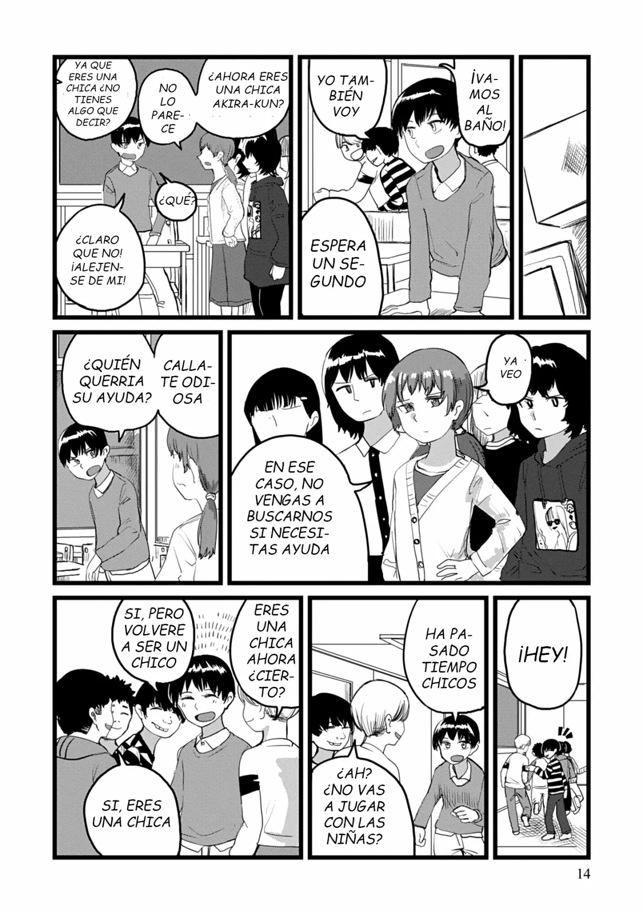 Página 15 del Manga