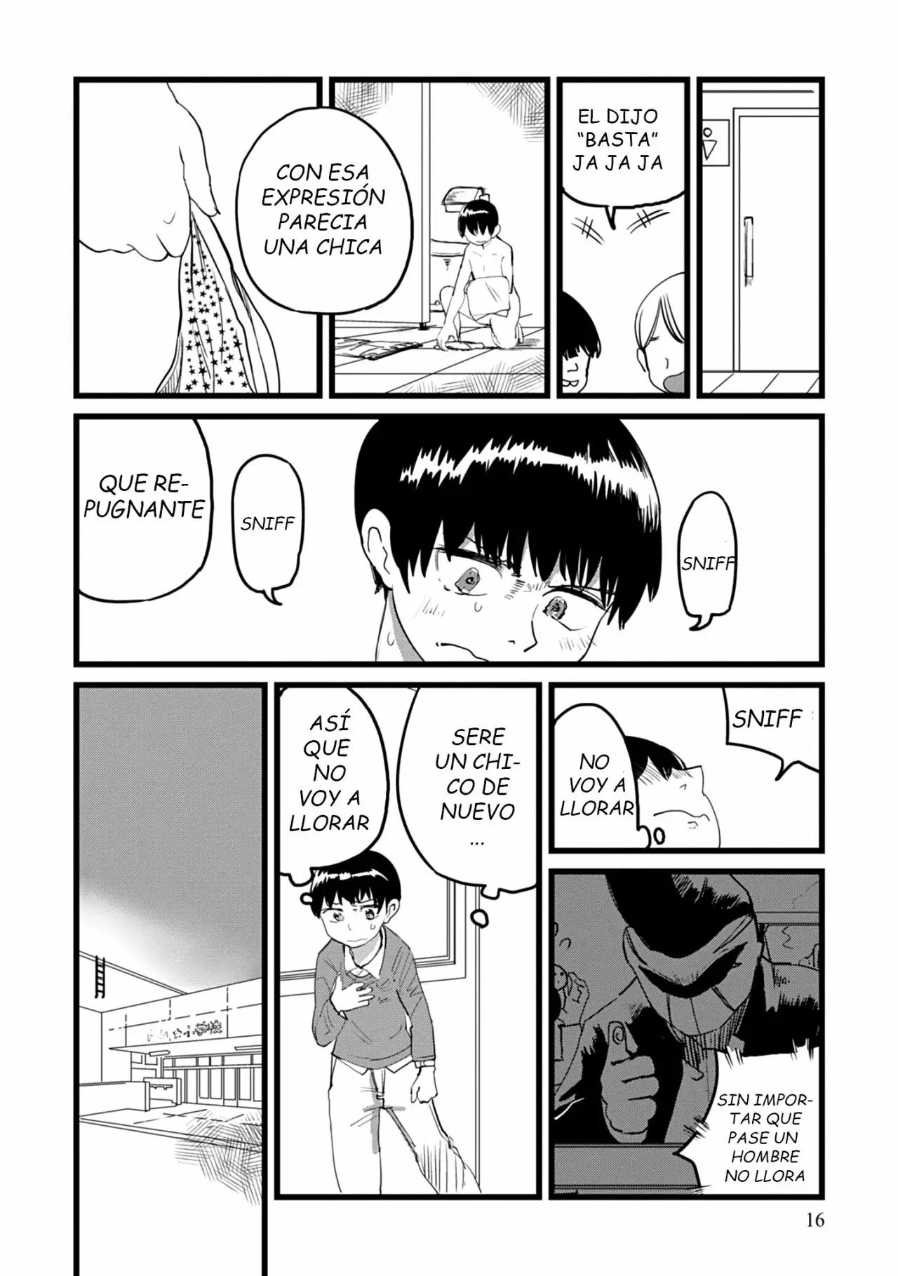 Página 17 del Manga