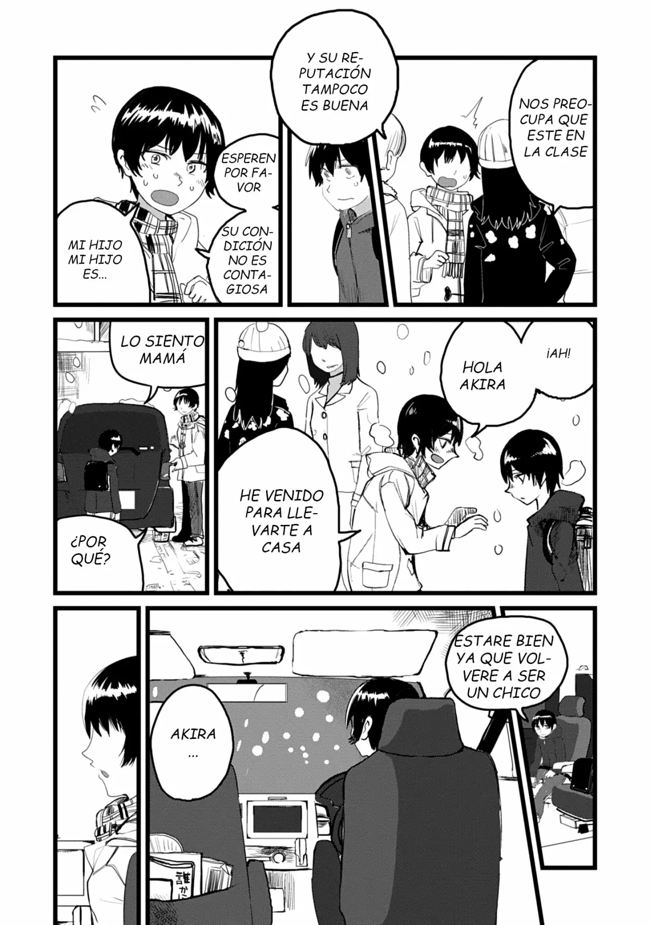 Página 19 del Manga