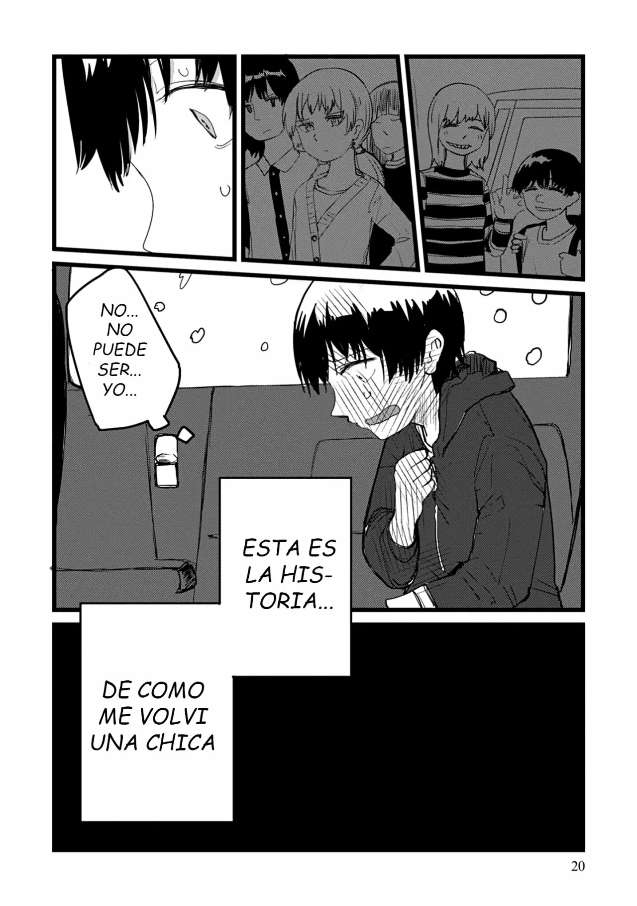 Página 21 del Manga